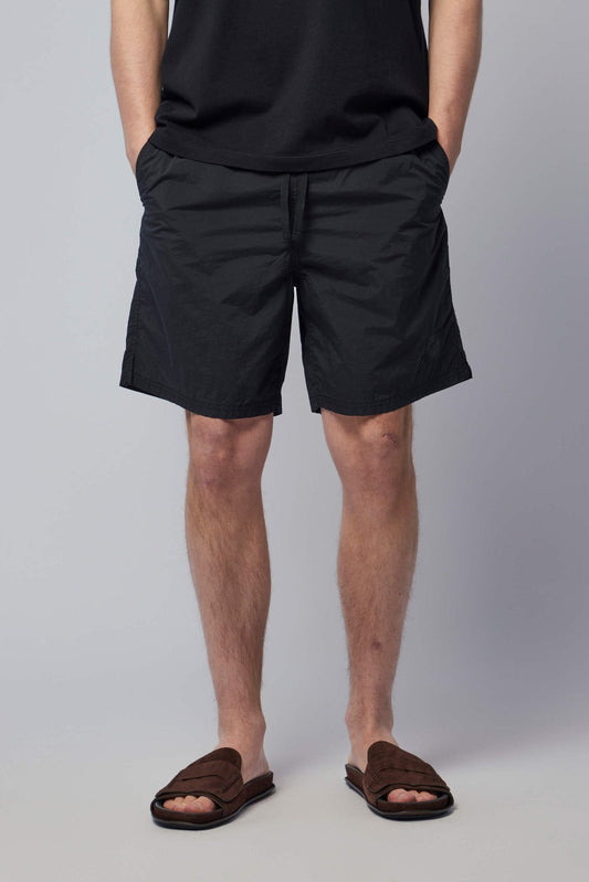 Comfort-fit Mid-length Swim Shorts