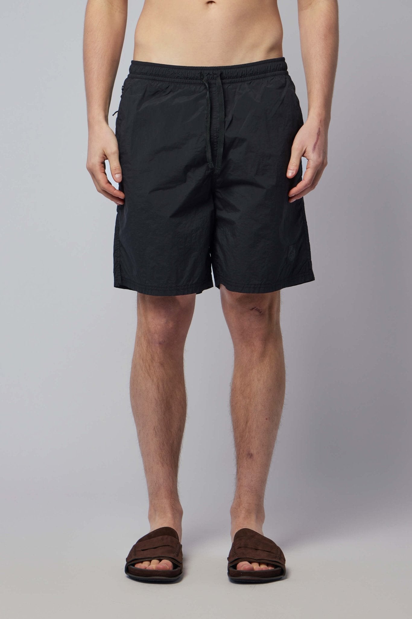 Comfort-fit Mid-length Swim Shorts