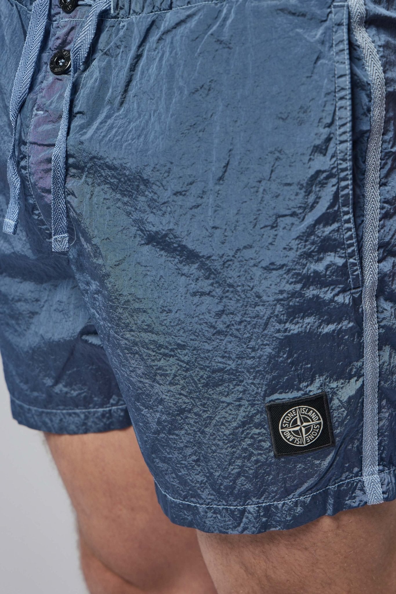 Slim Fit Swim Shorts with Pockets