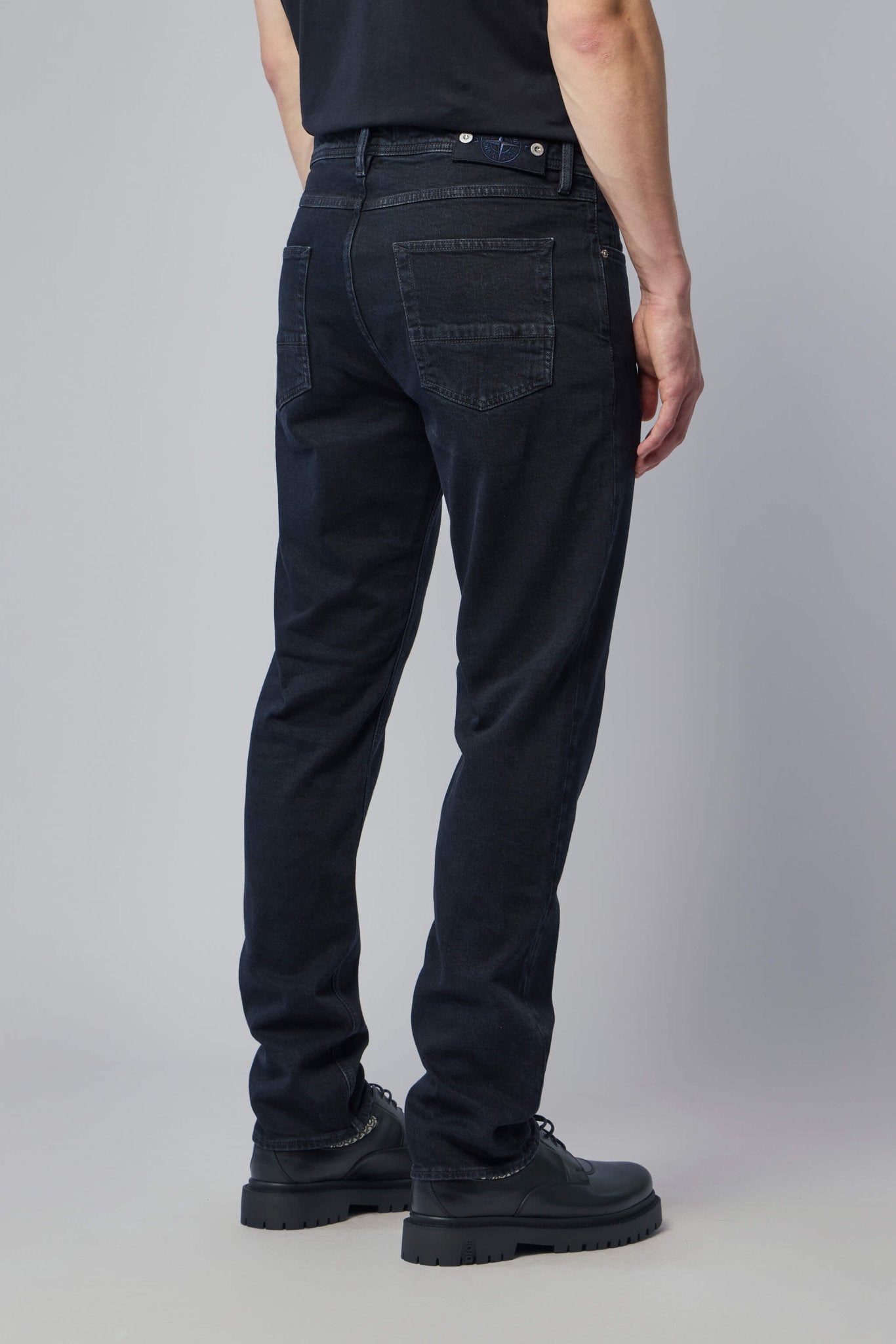 Slim Fit Five Pocket Jeans