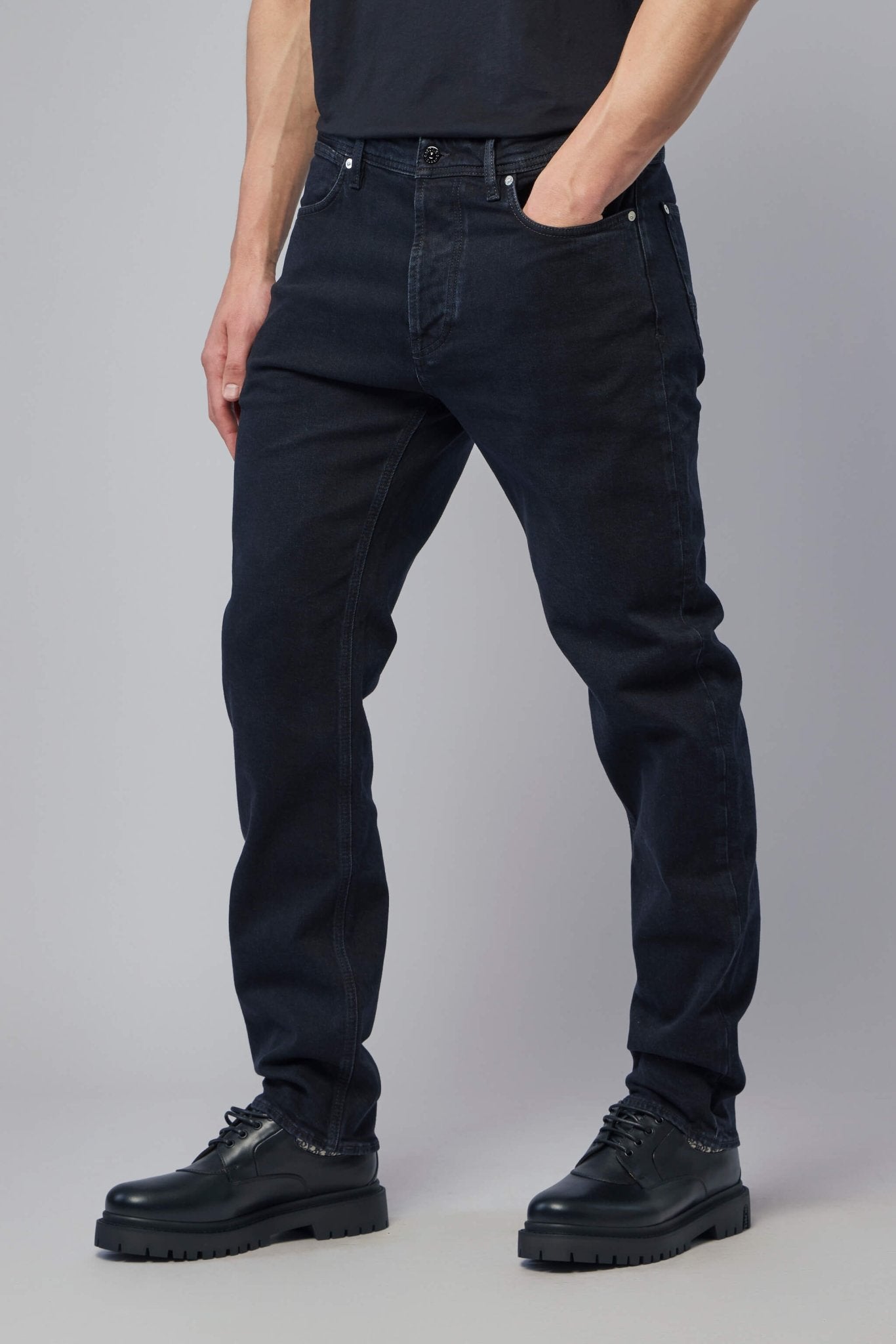 Slim Fit Five Pocket Jeans