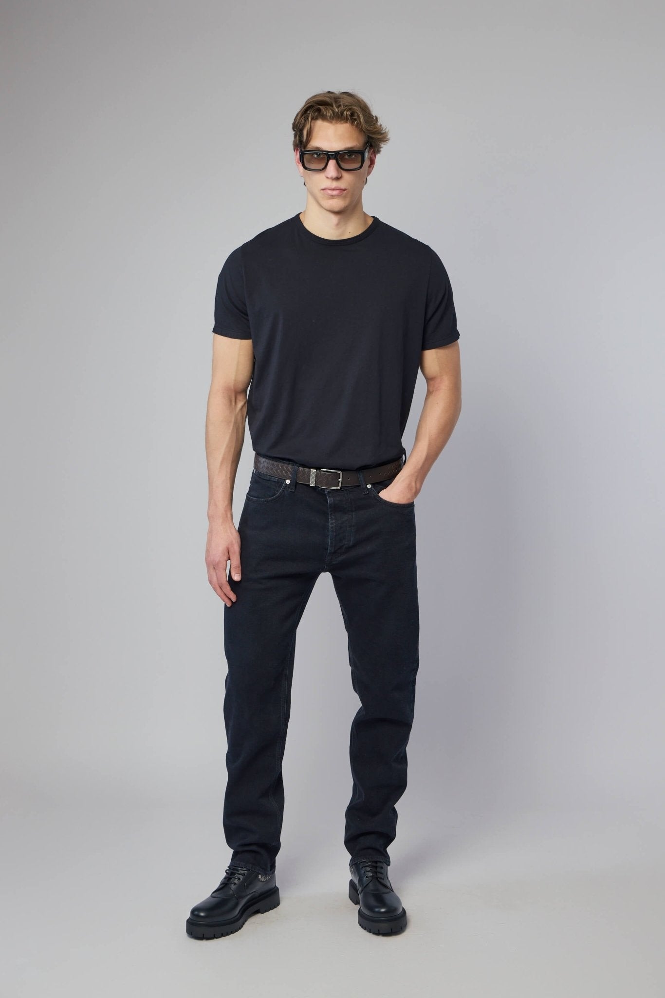 Slim Fit Five Pocket Jeans