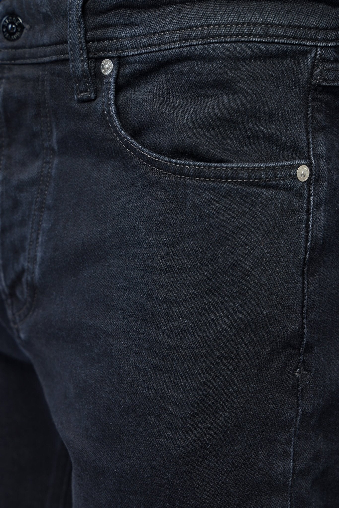 Slim Fit Five Pocket Jeans