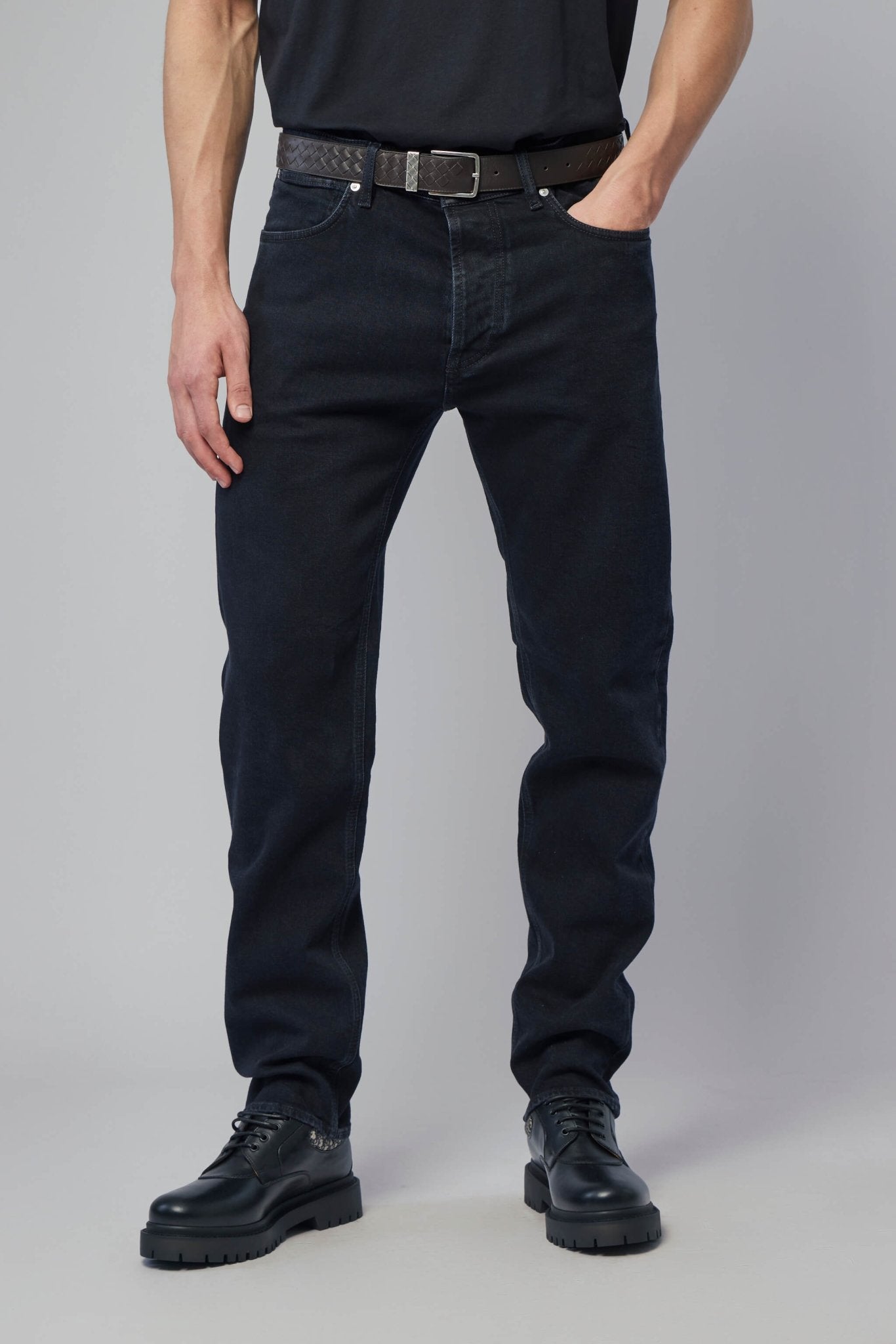 Slim Fit Five Pocket Jeans