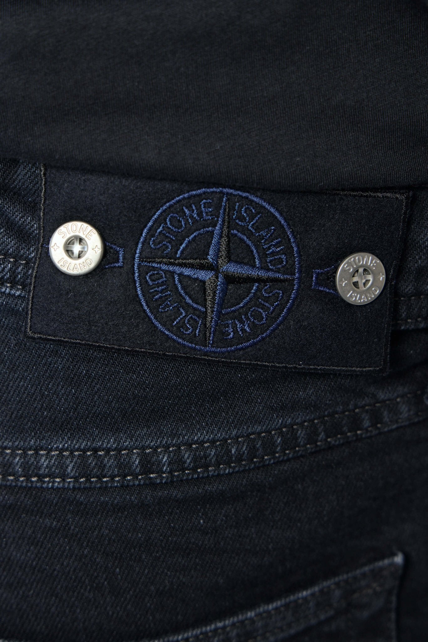 Slim Fit Five Pocket Jeans