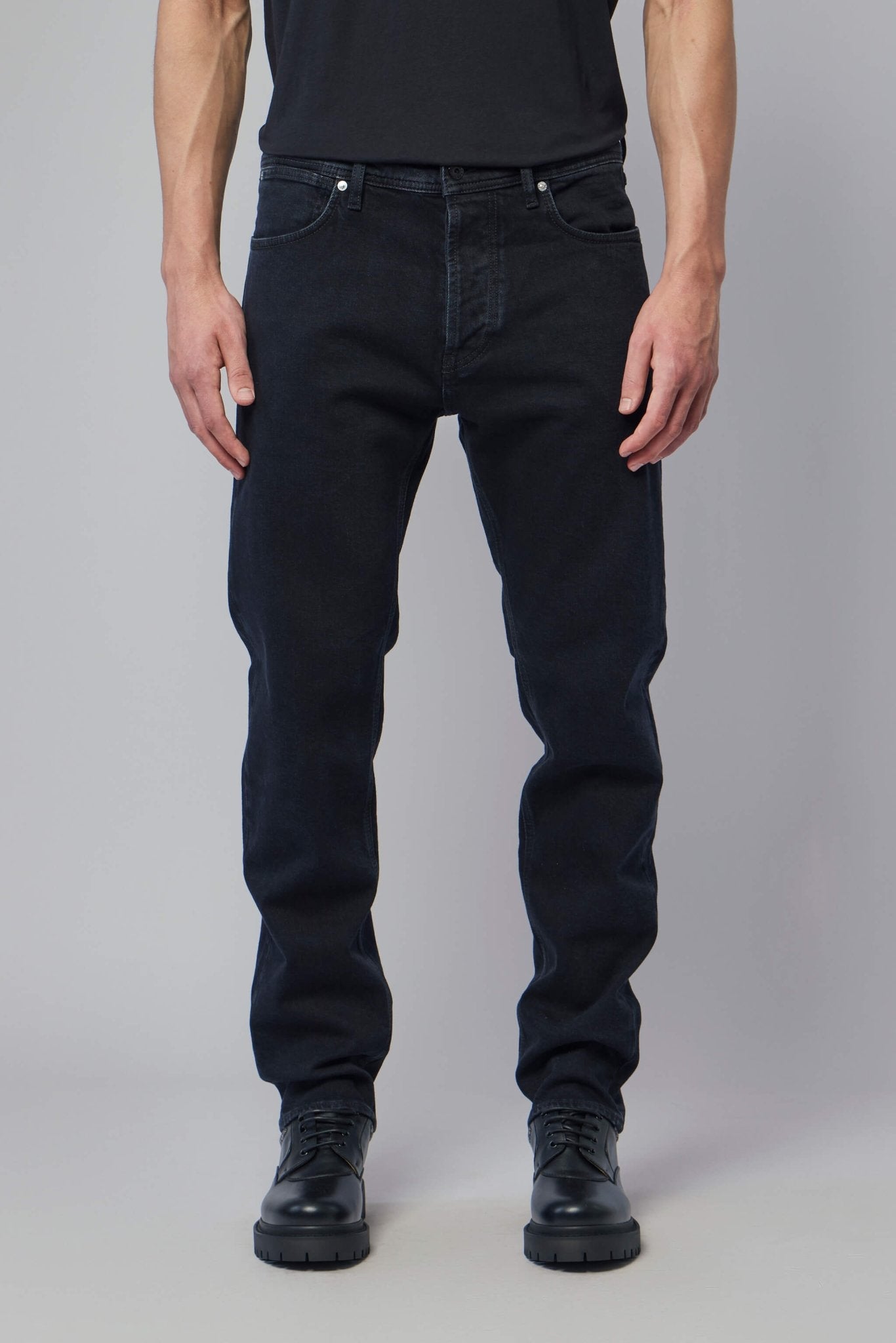 Slim Fit Five Pocket Jeans