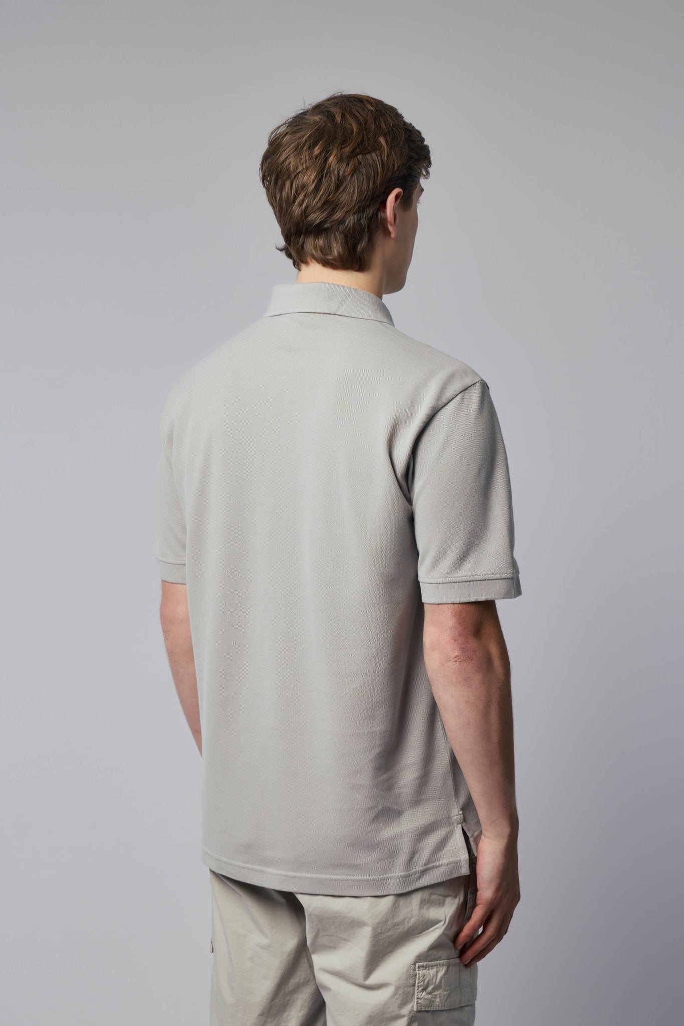Organic Cotton Piqué S.i. Ghost