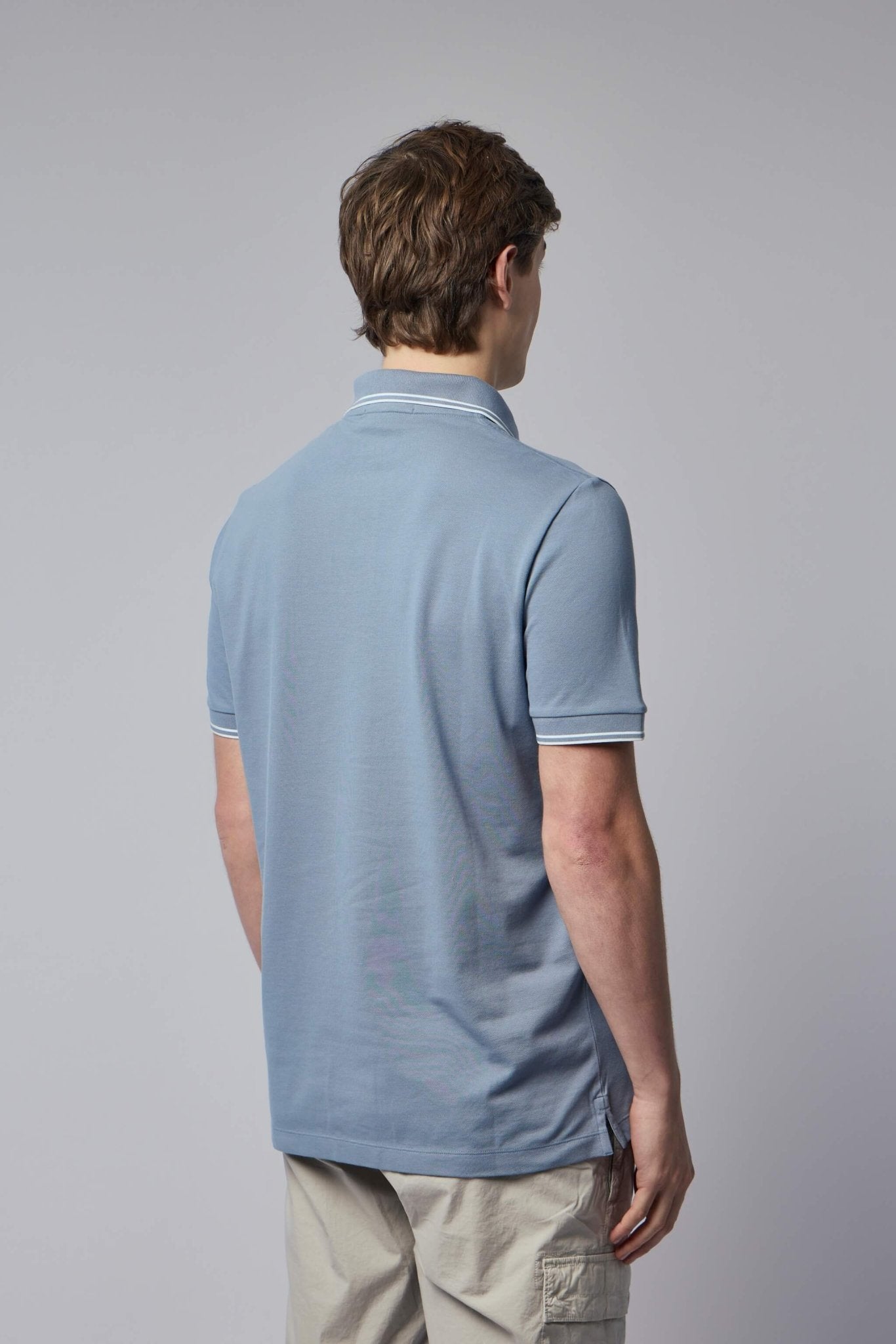 Slim Fit Short Sleeve Polo
