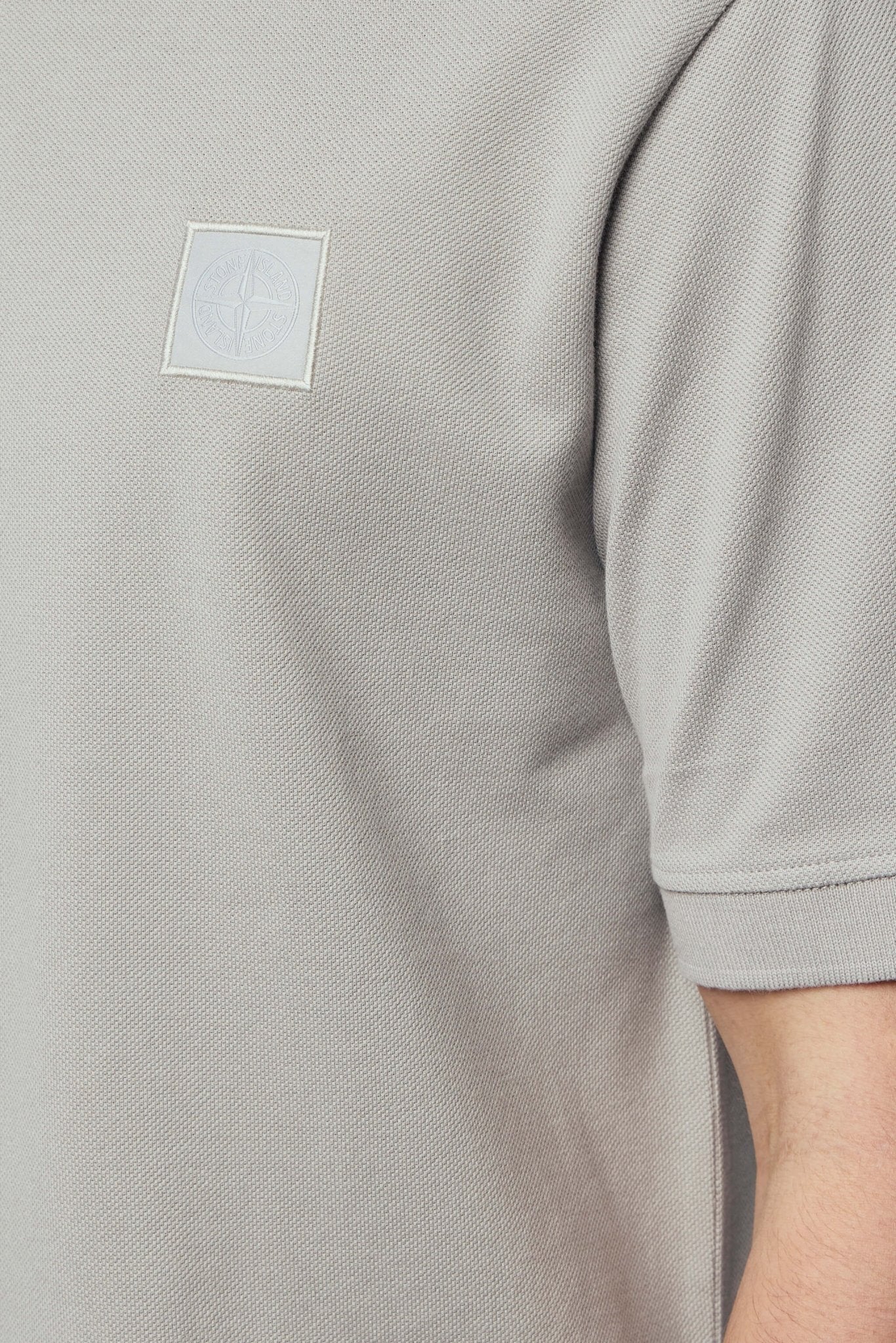 Organic Cotton Piqué S.i. Ghost