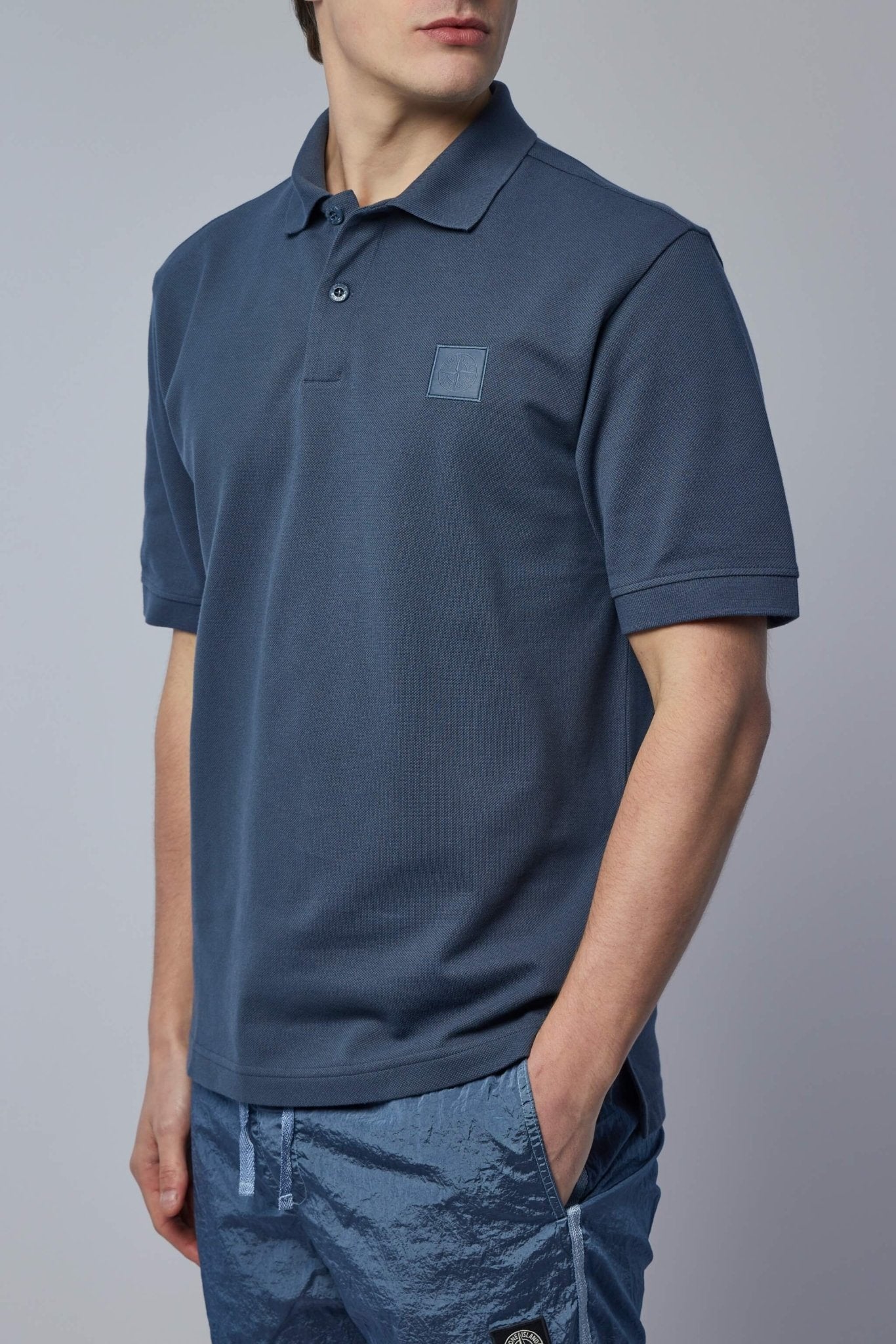 Organic Cotton Piqué S.i.ghost