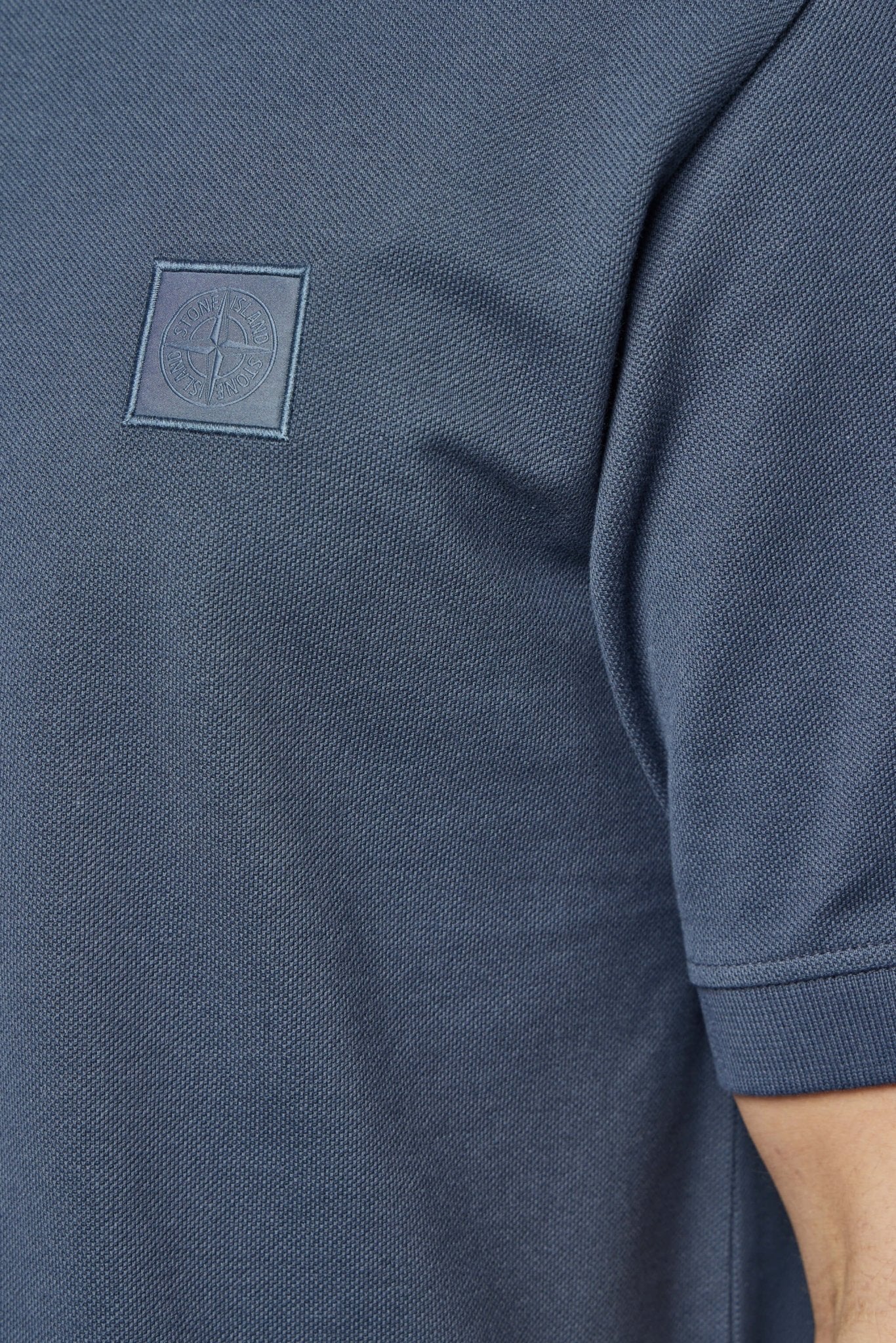 Organic Cotton Piqué S.i.ghost