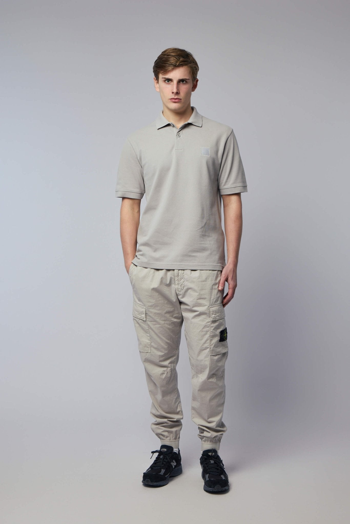 Organic Cotton Piqué S.i. Ghost