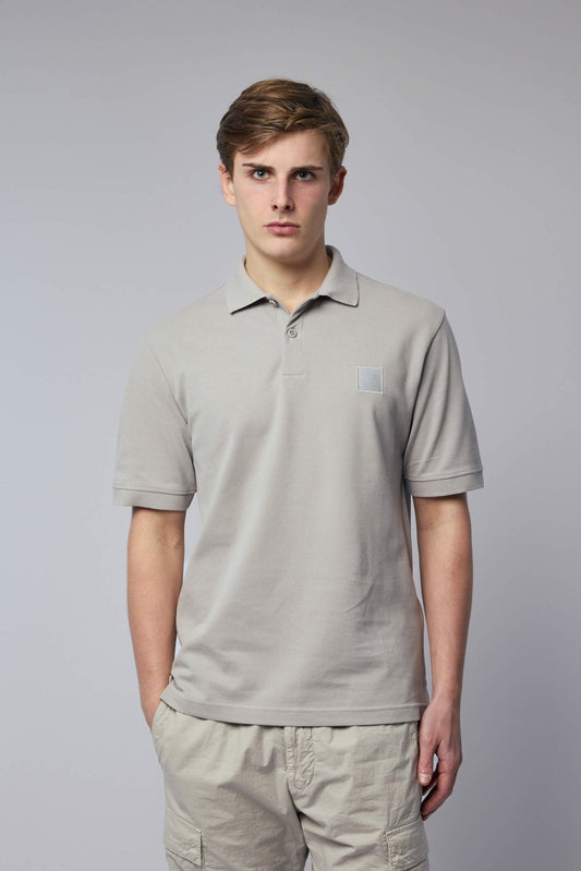 Organic Cotton Piqué S.i. Ghost