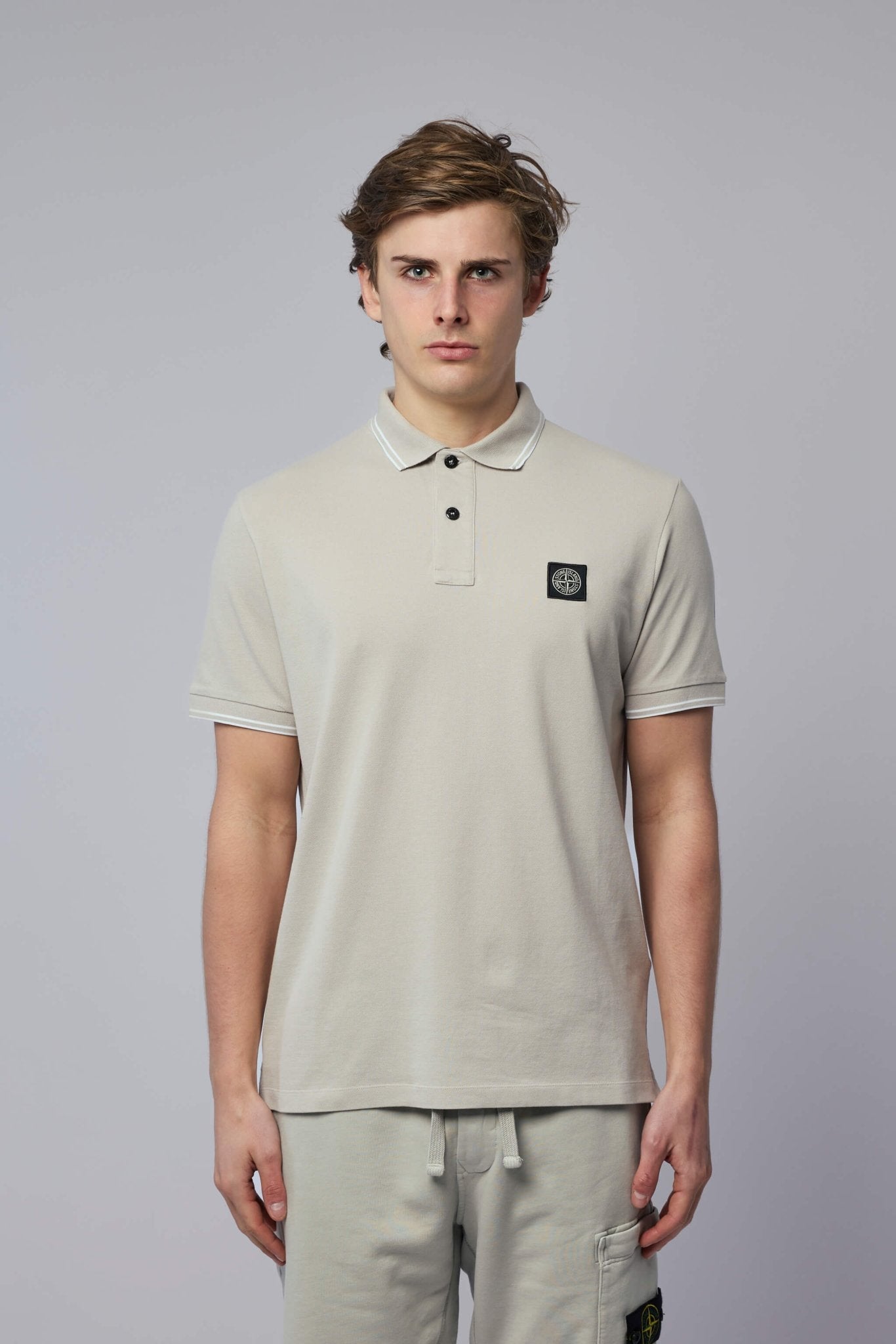 Slim Fit Short Sleeve Polo