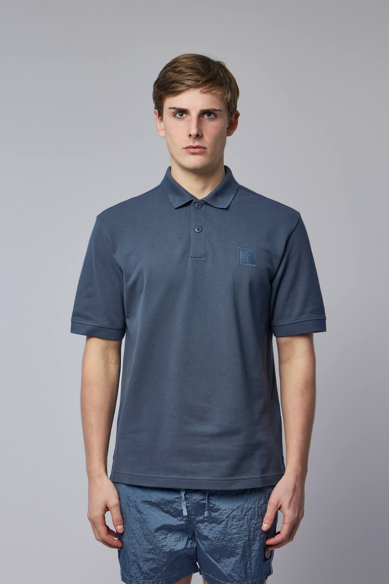 Organic Cotton Piqué S.i.ghost