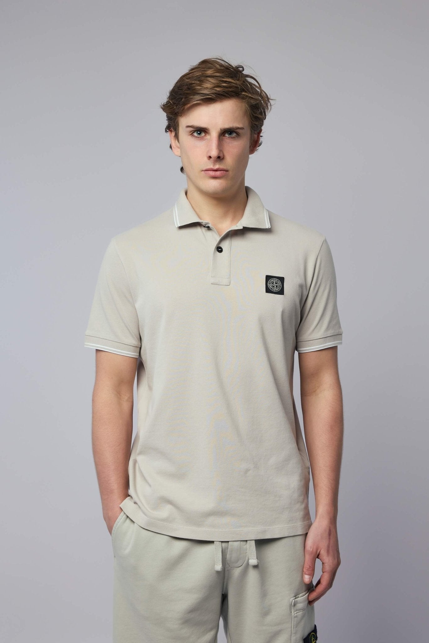 Slim Fit Short Sleeve Polo