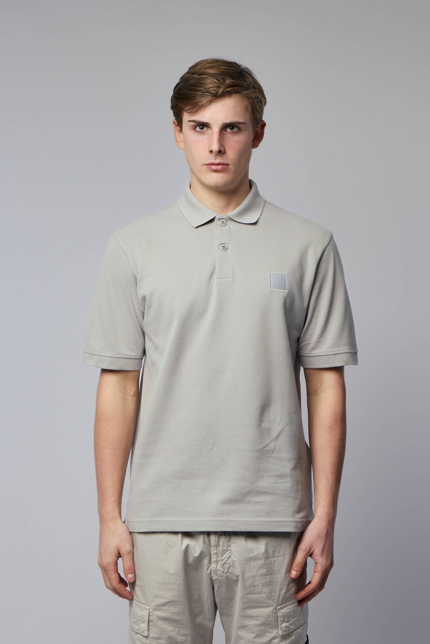 Organic Cotton Piqué S.i. Ghost