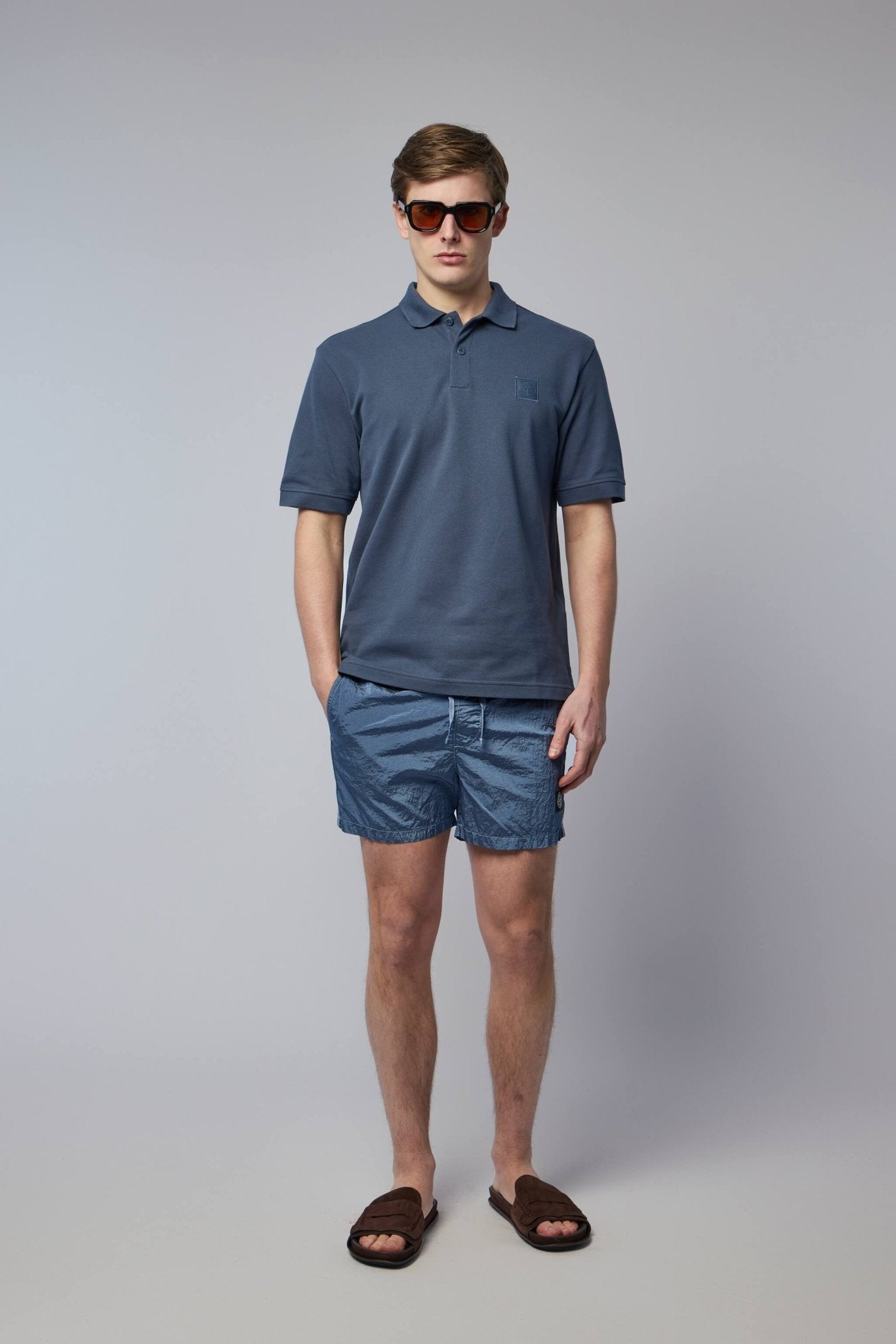 Organic Cotton Piqué S.i.ghost