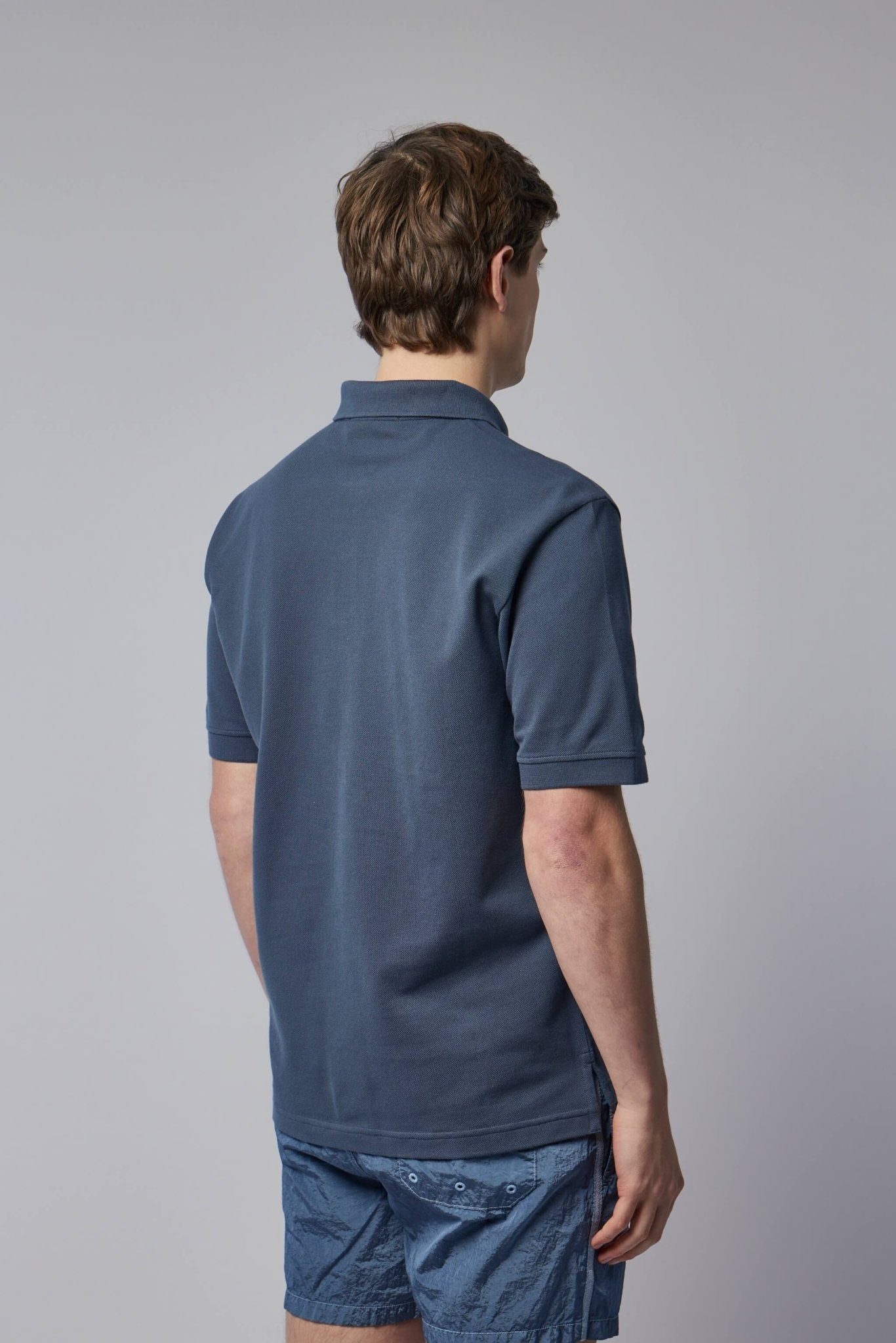 Organic Cotton Piqué S.i.ghost