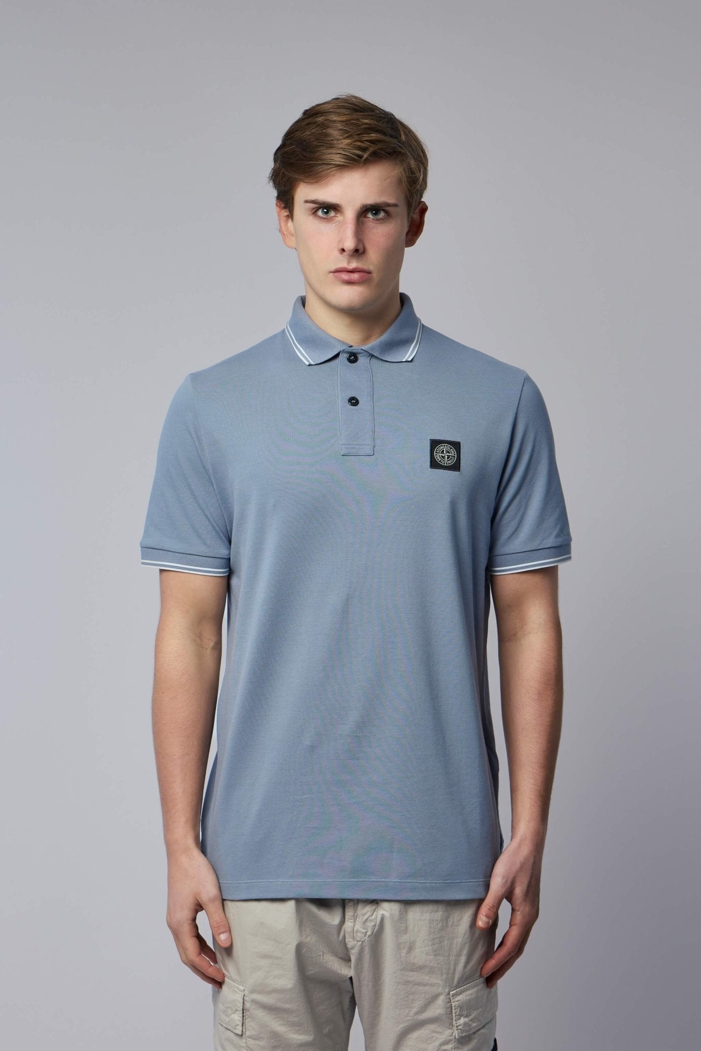 Slim Fit Short Sleeve Polo