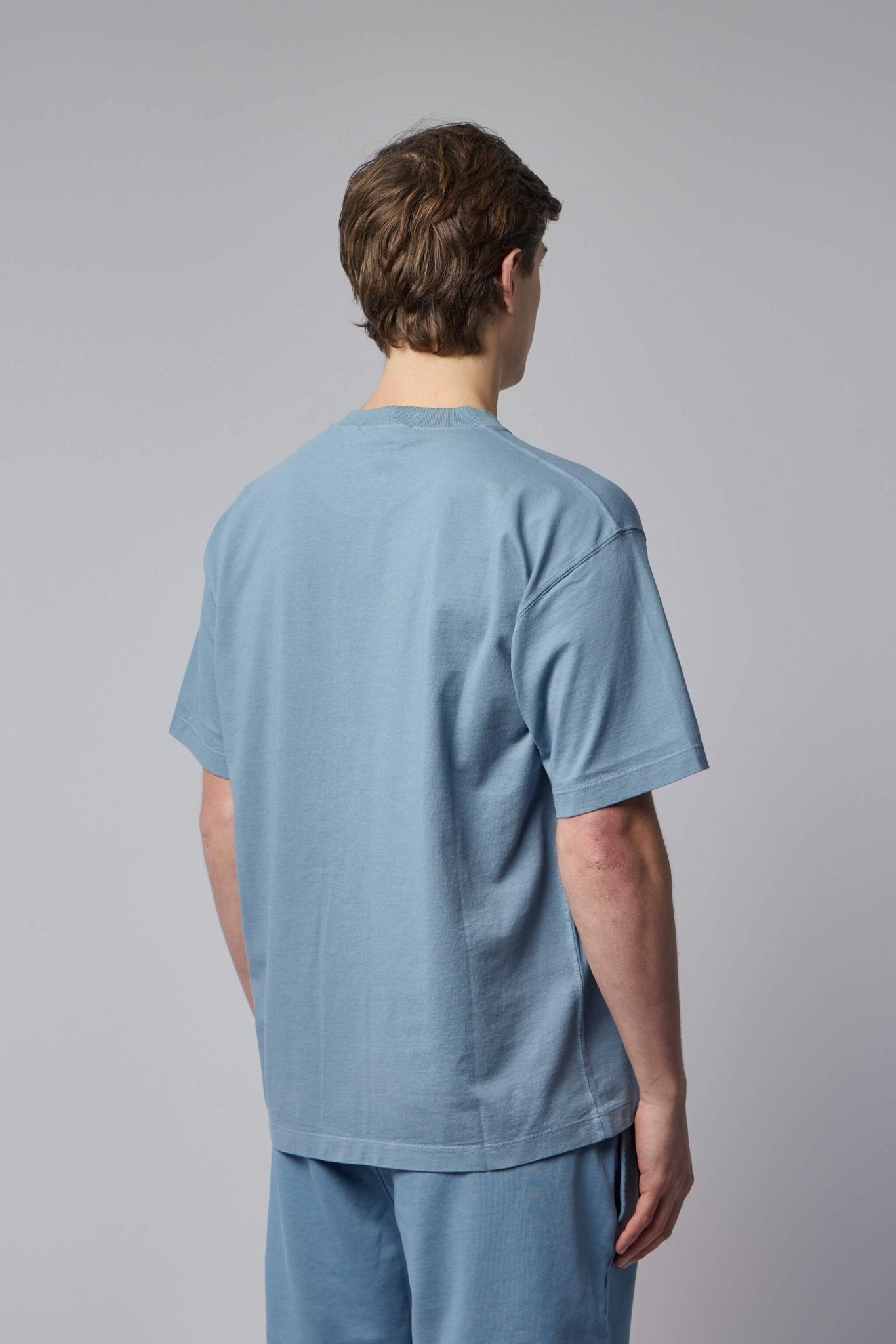 Regular Fit T-shirt with Compass Patch