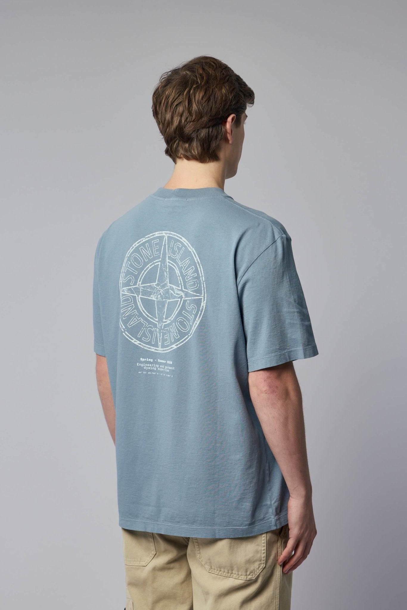 Regular Fit T-shirt with Stone Print