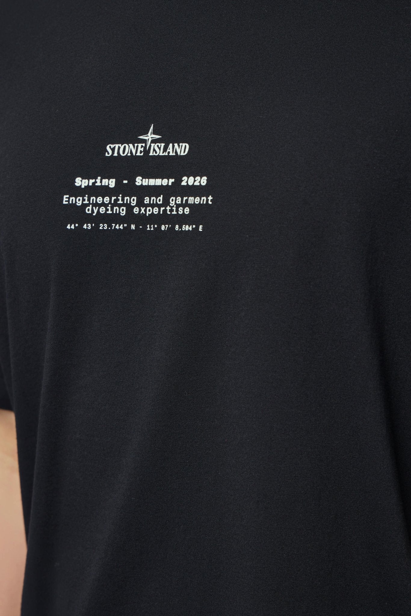 Regular Fit T-shirt with Stone Print