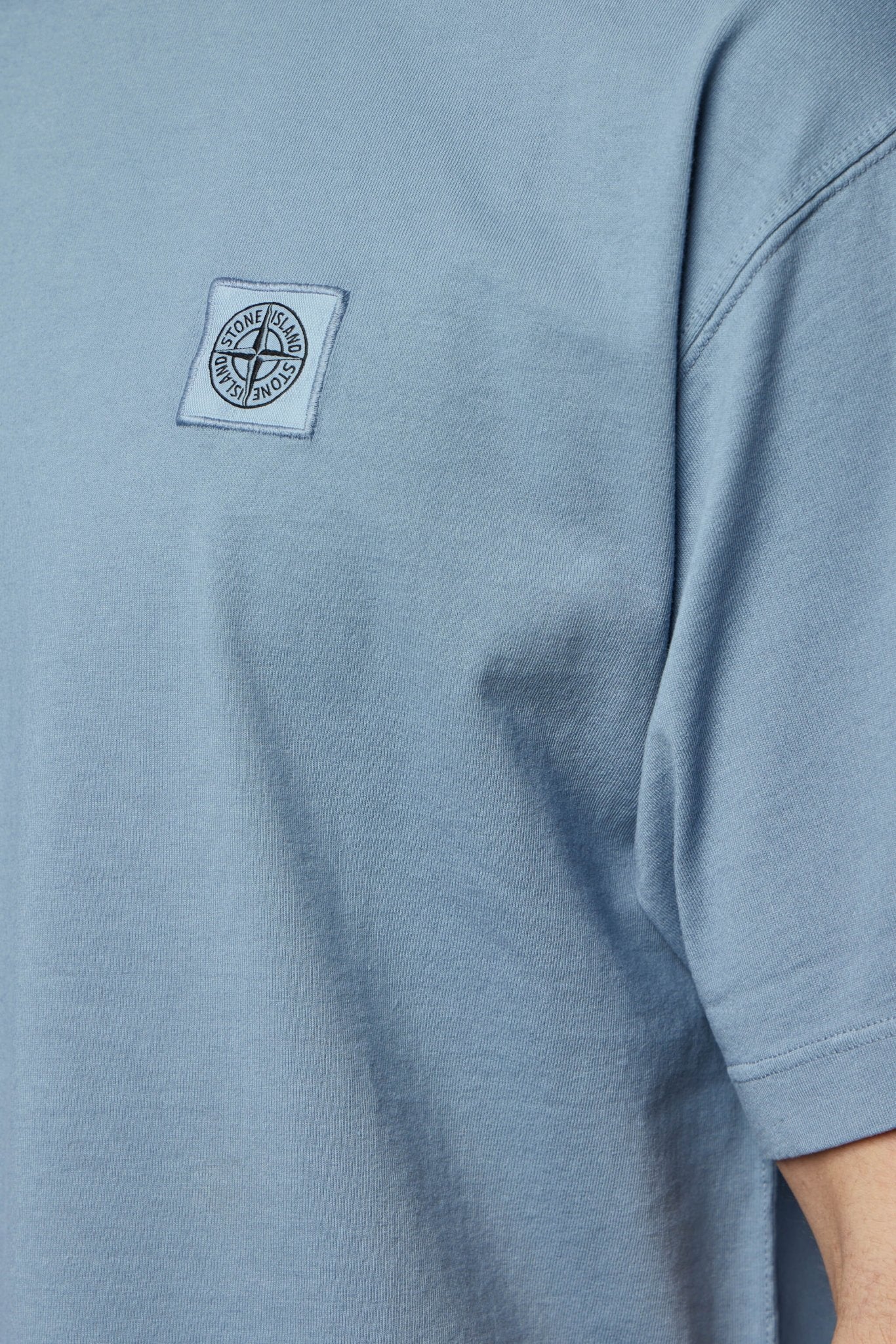 Regular Fit T-shirt with Compass Patch