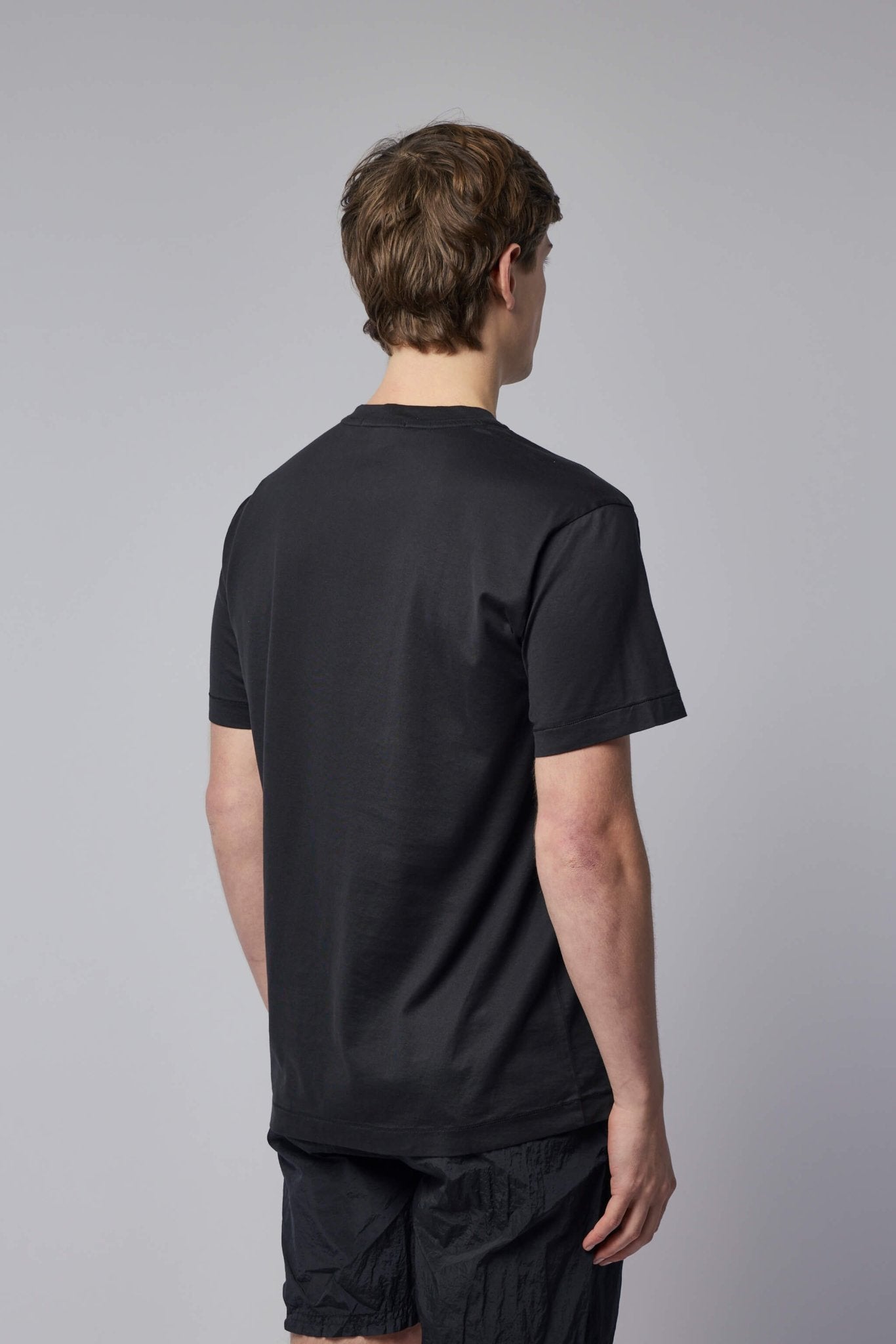 Slim Fit T-shirt with Compass Patch