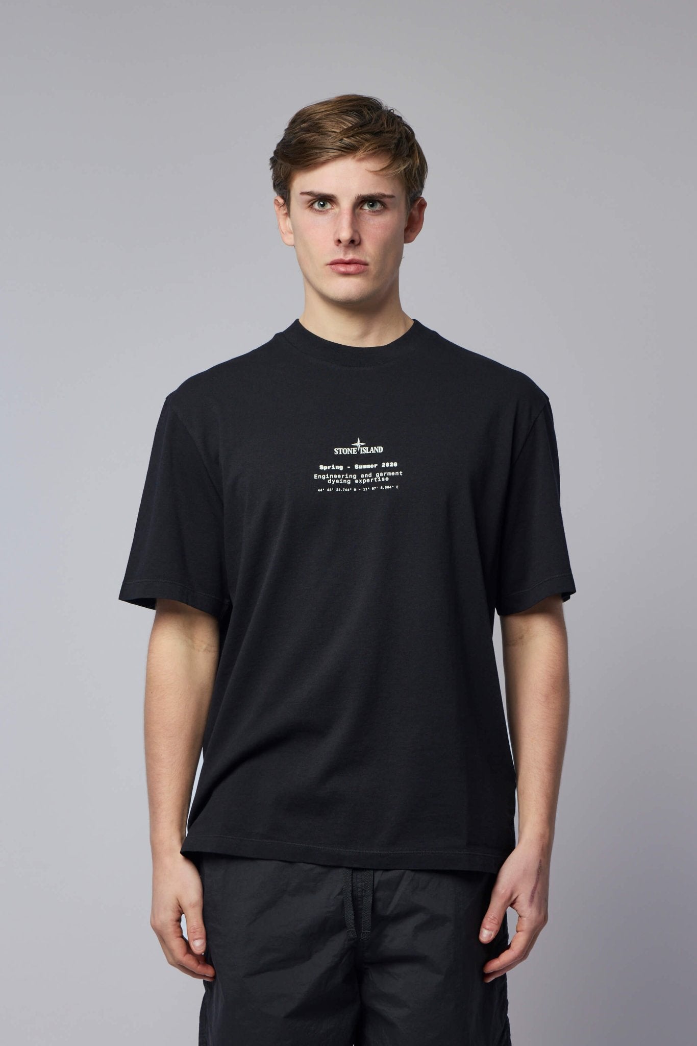 Regular Fit T-shirt with Stone Print