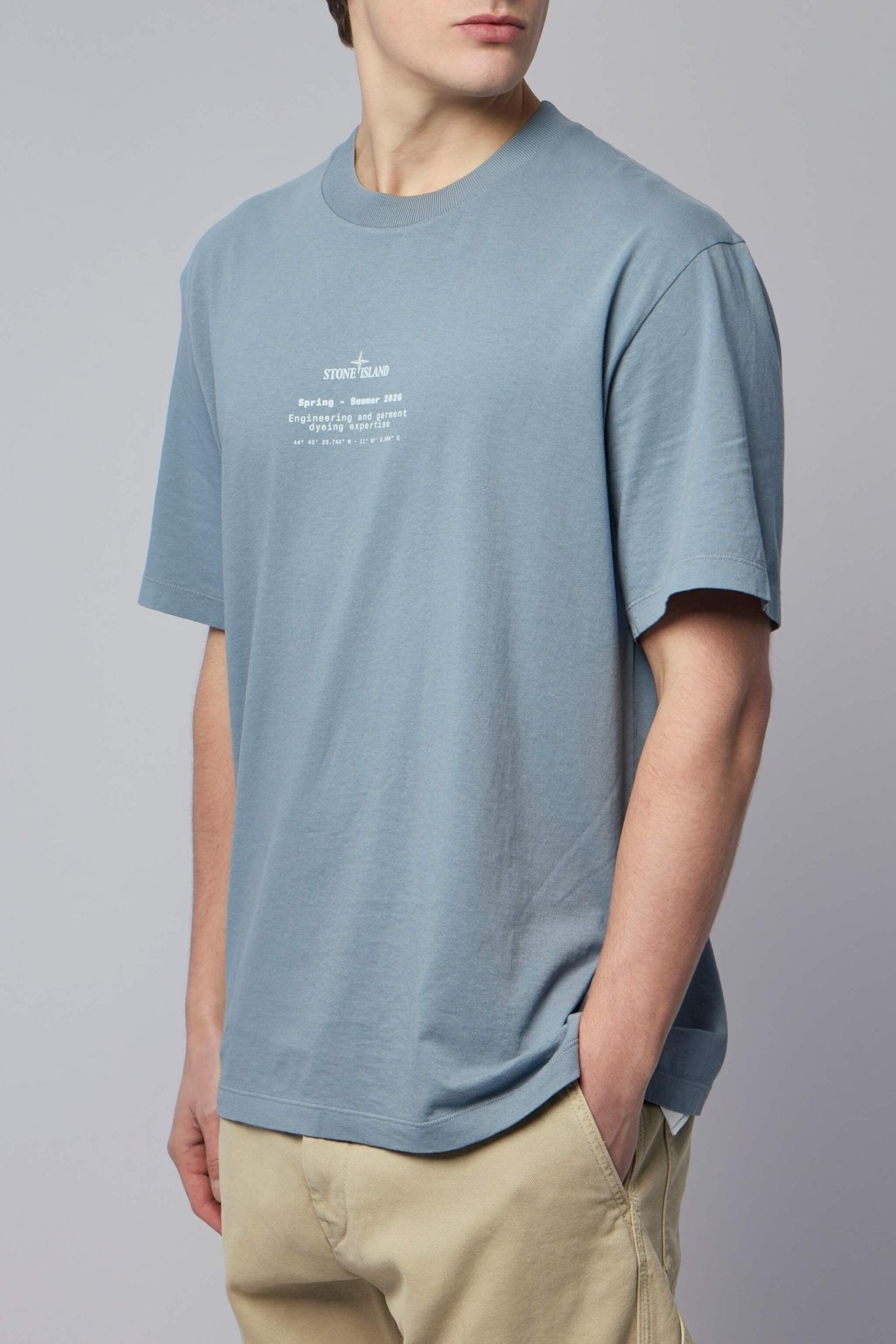 Regular Fit T-shirt with Stone Print