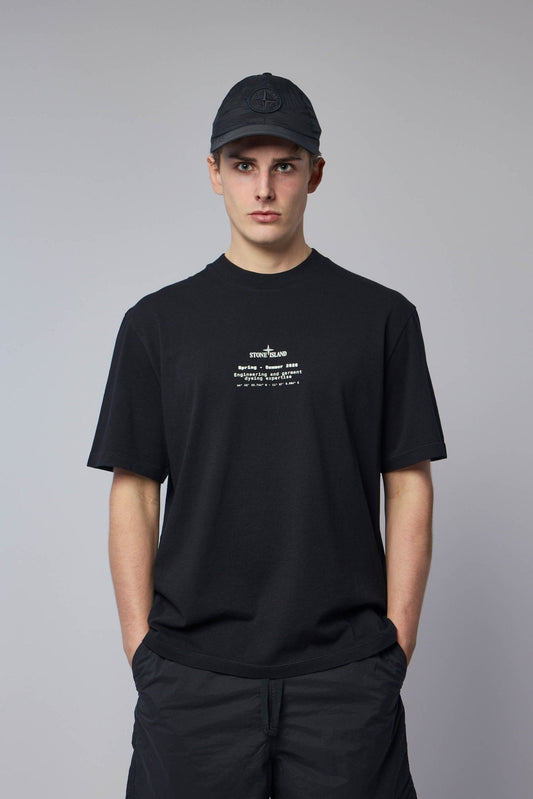 Regular Fit T-shirt with Stone Print