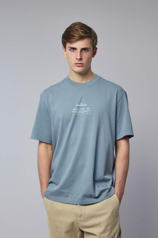 Regular Fit T-shirt with Stone Print