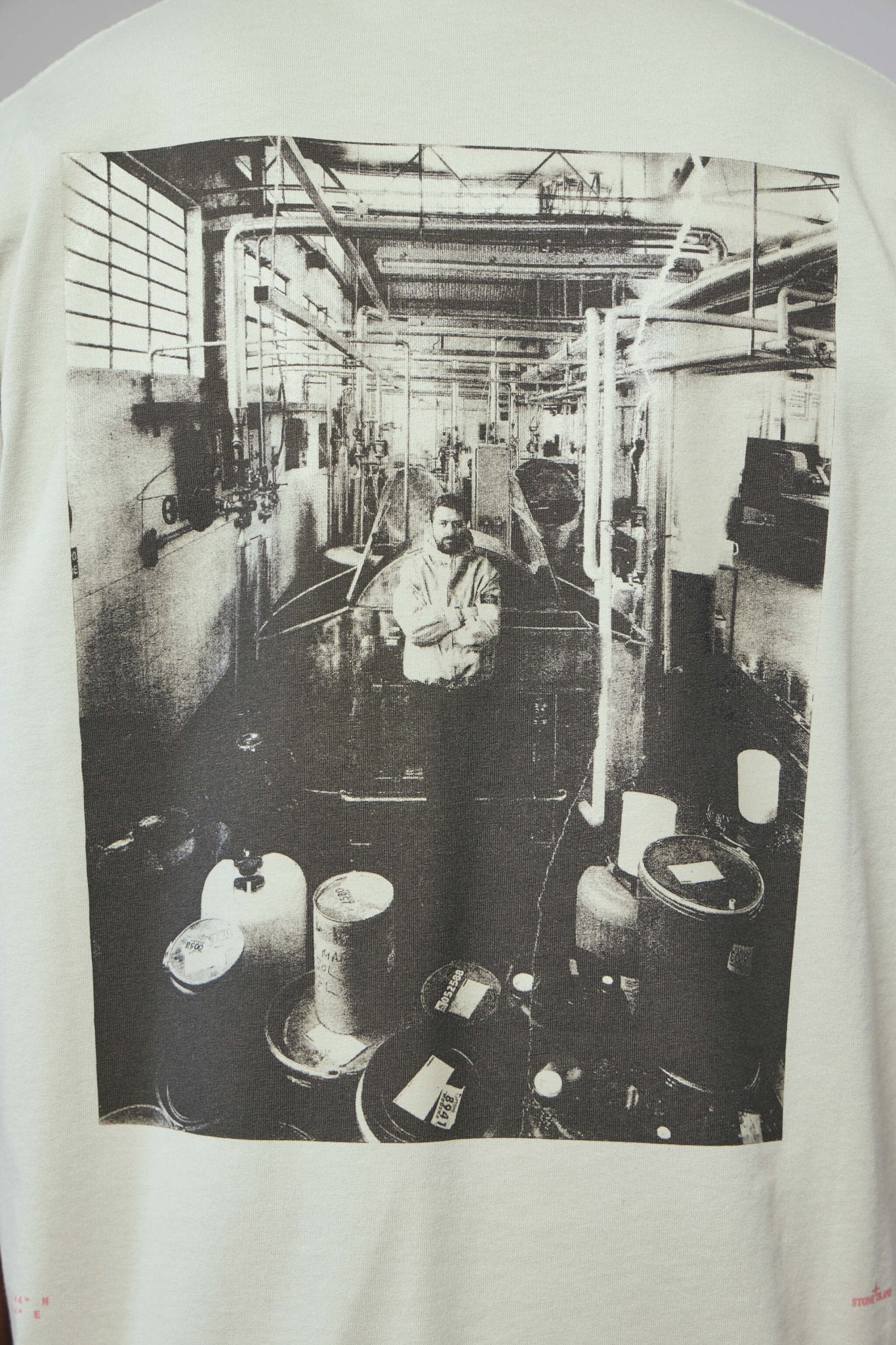 Carlo Rivetti Print T-shirt