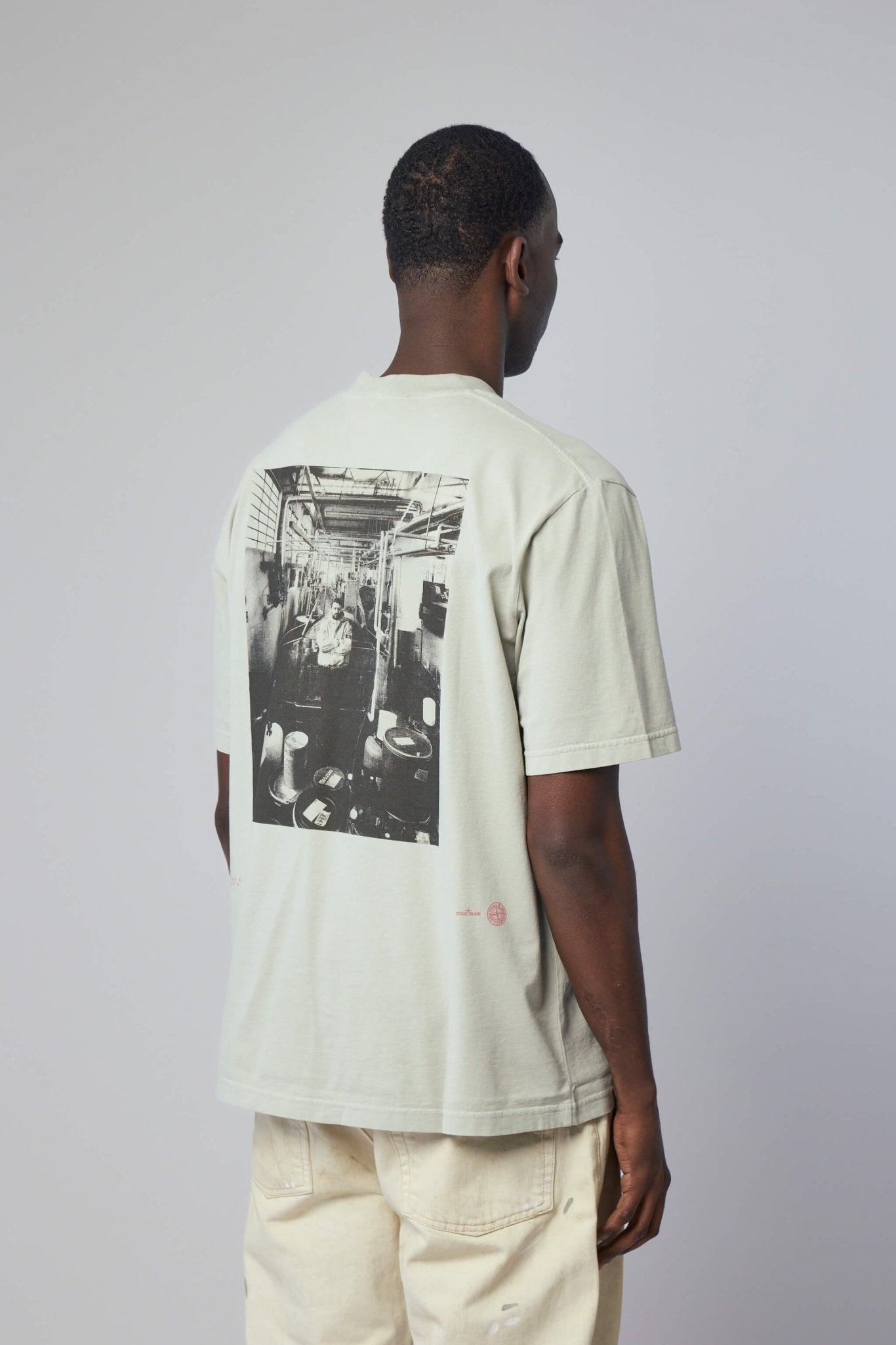 Carlo Rivetti Print T-shirt
