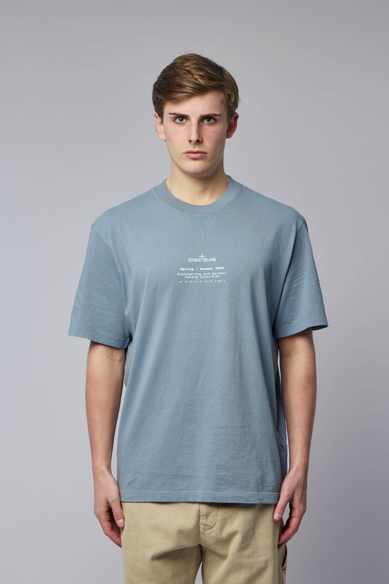 Regular Fit T-shirt with Stone Print