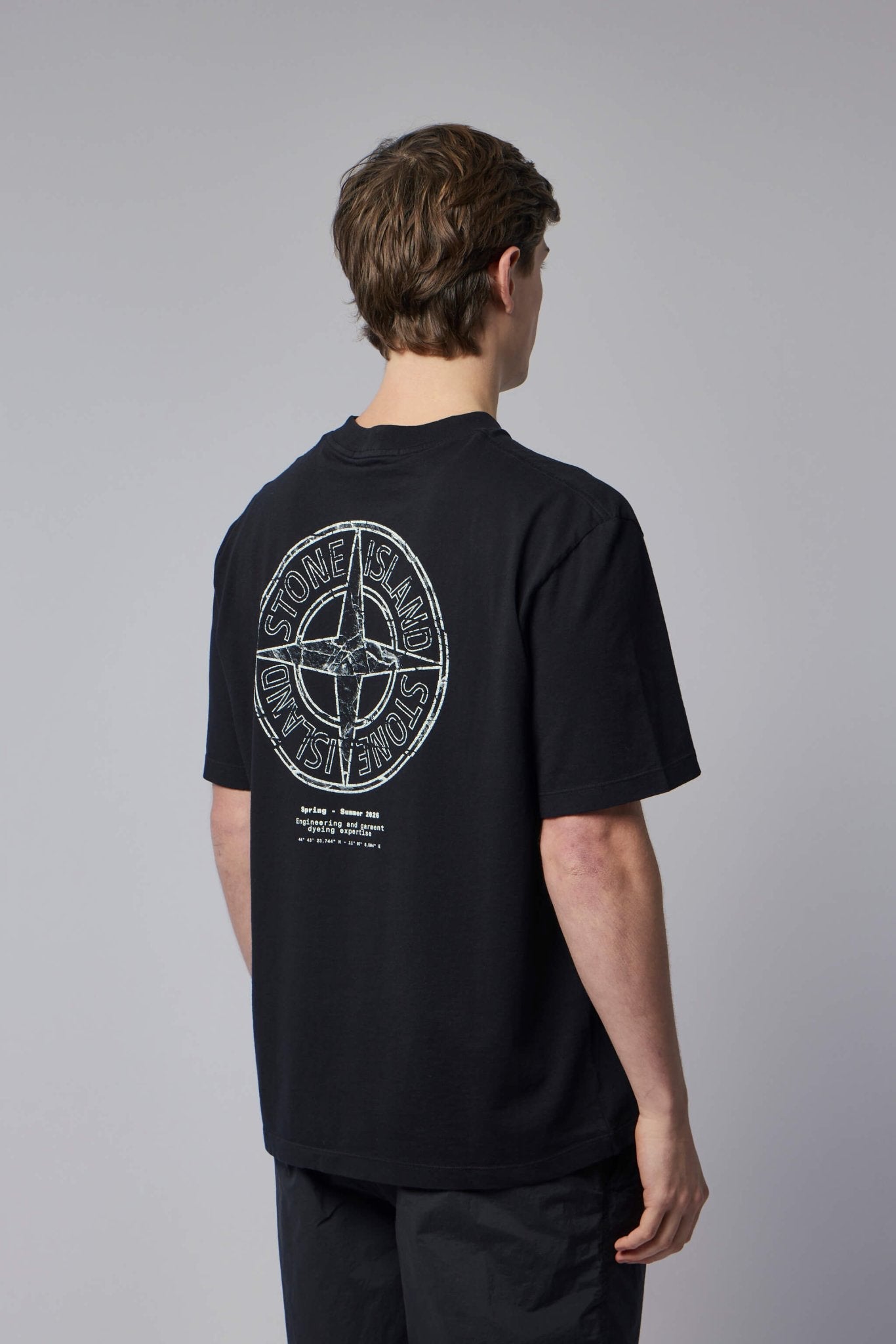 Regular Fit T-shirt with Stone Print