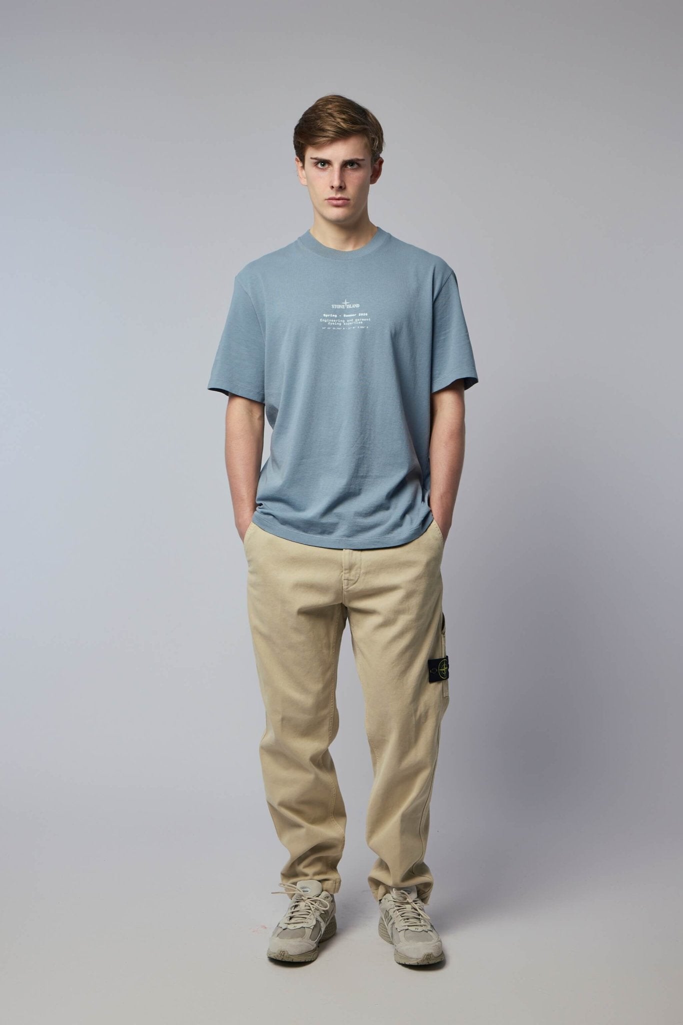 Regular Fit T-shirt with Stone Print