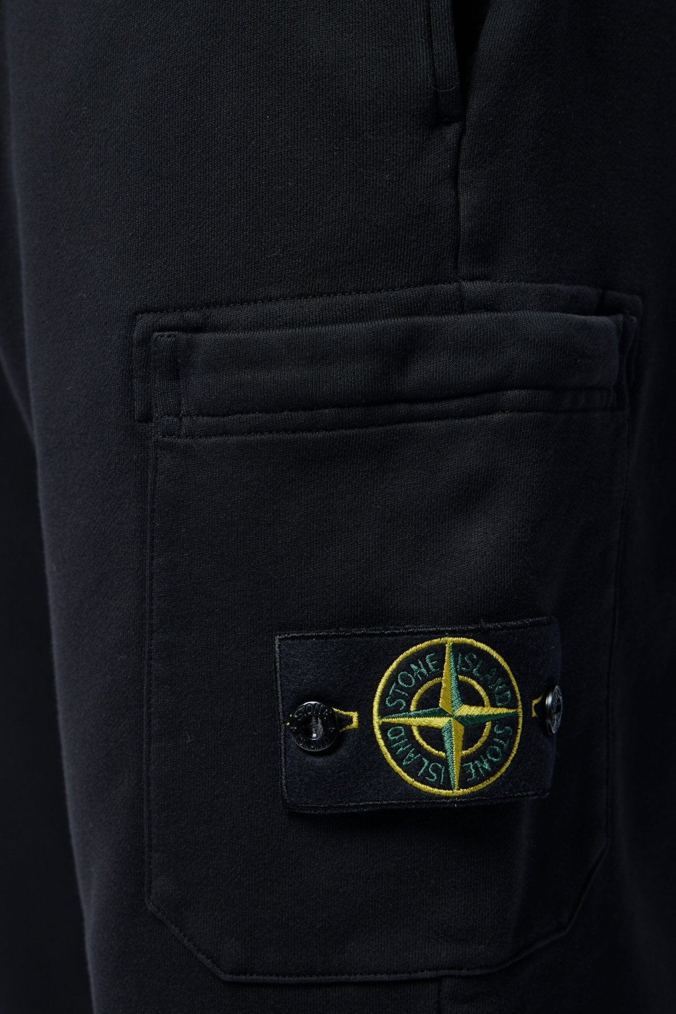 Slim Fit Sweatpants with Cargo Pocket