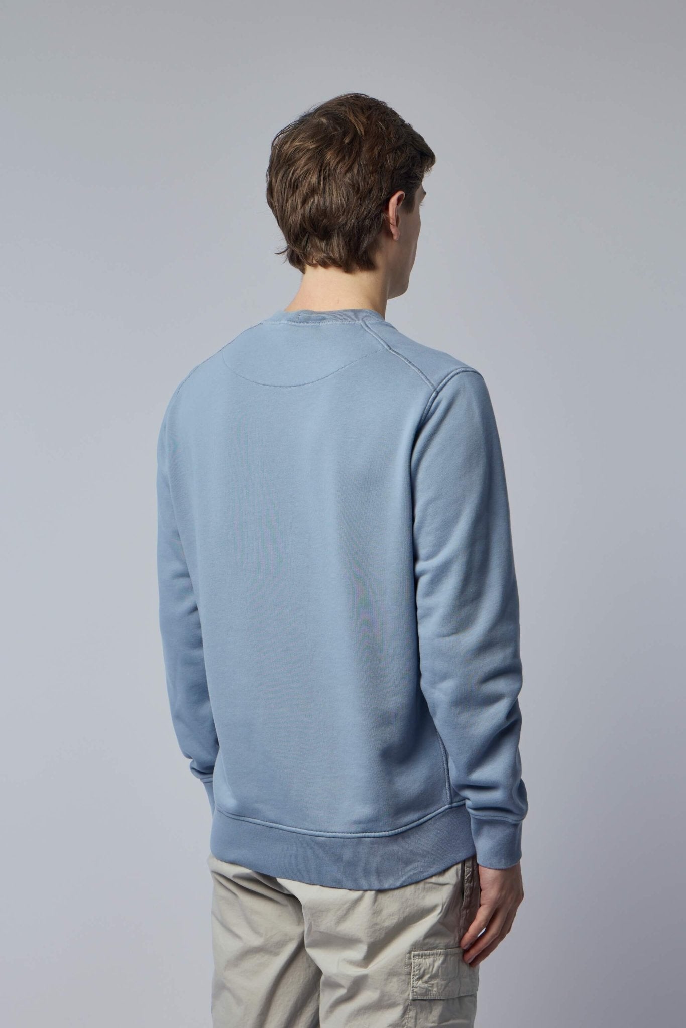 Regular Fit Crewneck Sweatshirt with Raglan Sleeves
