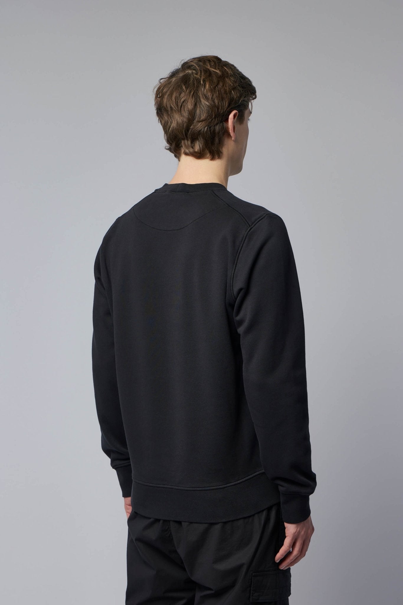 Regular Fit Crewneck Sweatshirt with Raglan Sleeves