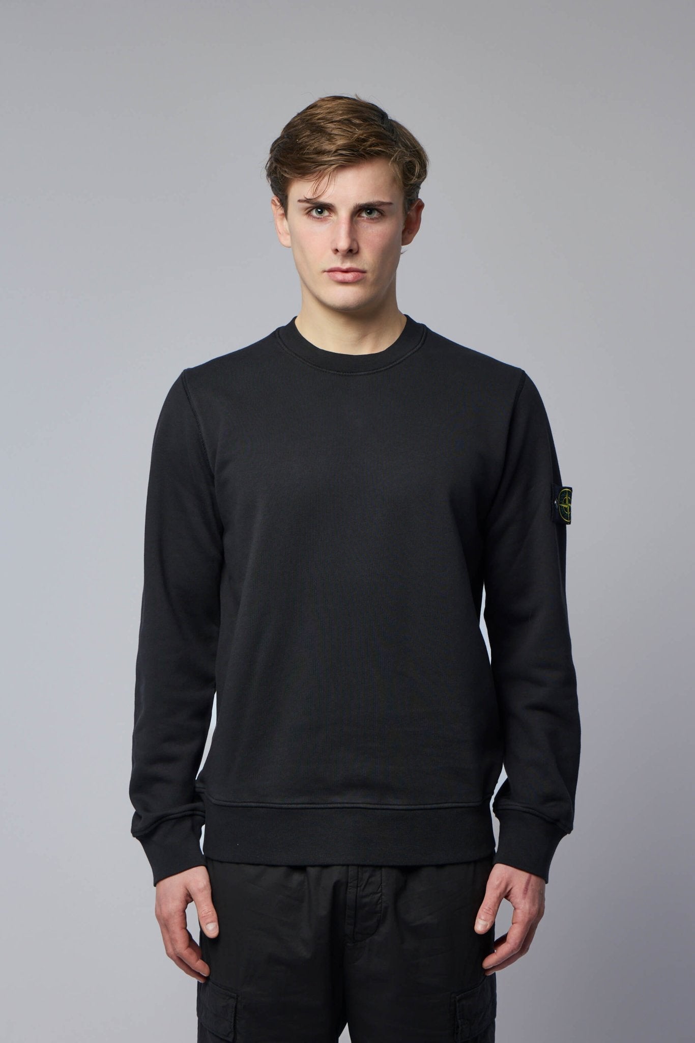 Regular Fit Crewneck Sweatshirt with Raglan Sleeves