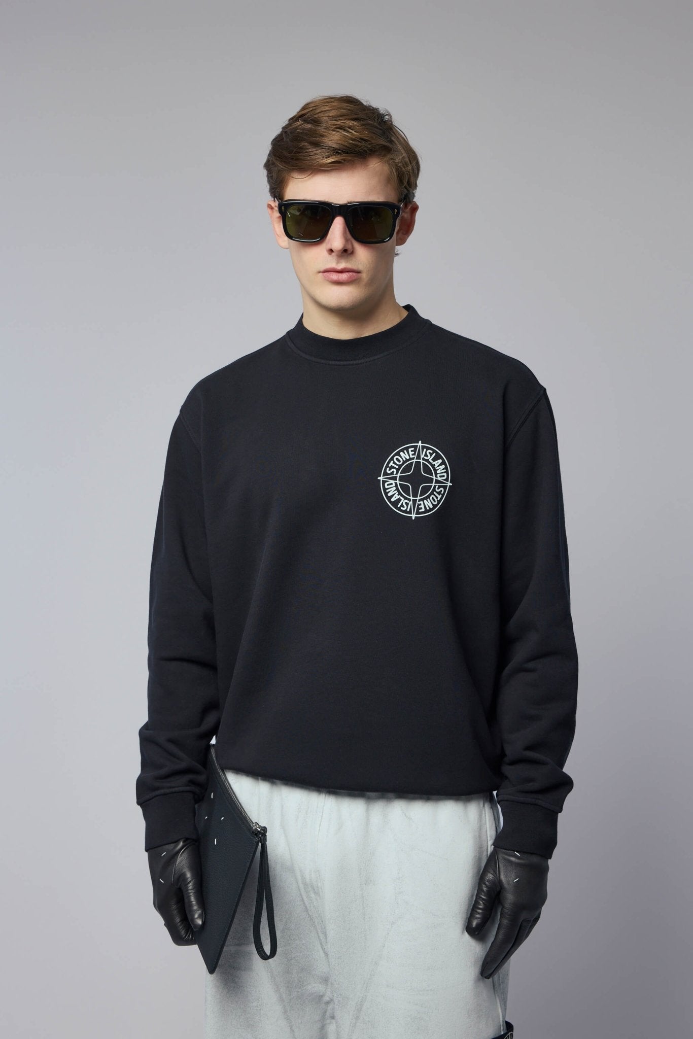 Oversized Fit Crewneck Sweatshirt