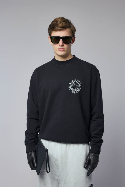 Oversized Fit Crewneck Sweatshirt