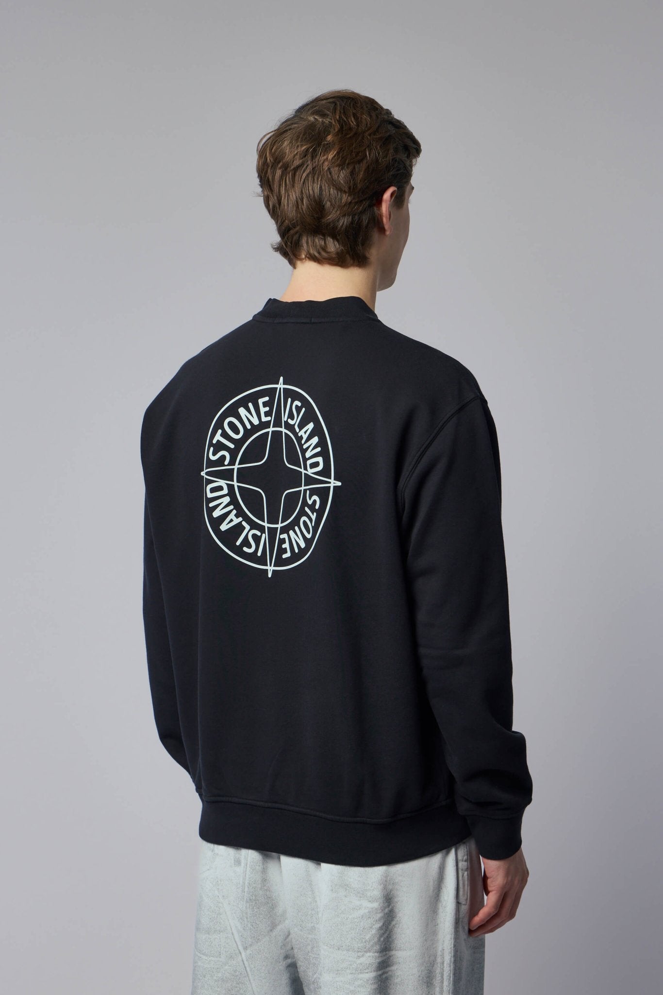 Oversized Fit Crewneck Sweatshirt