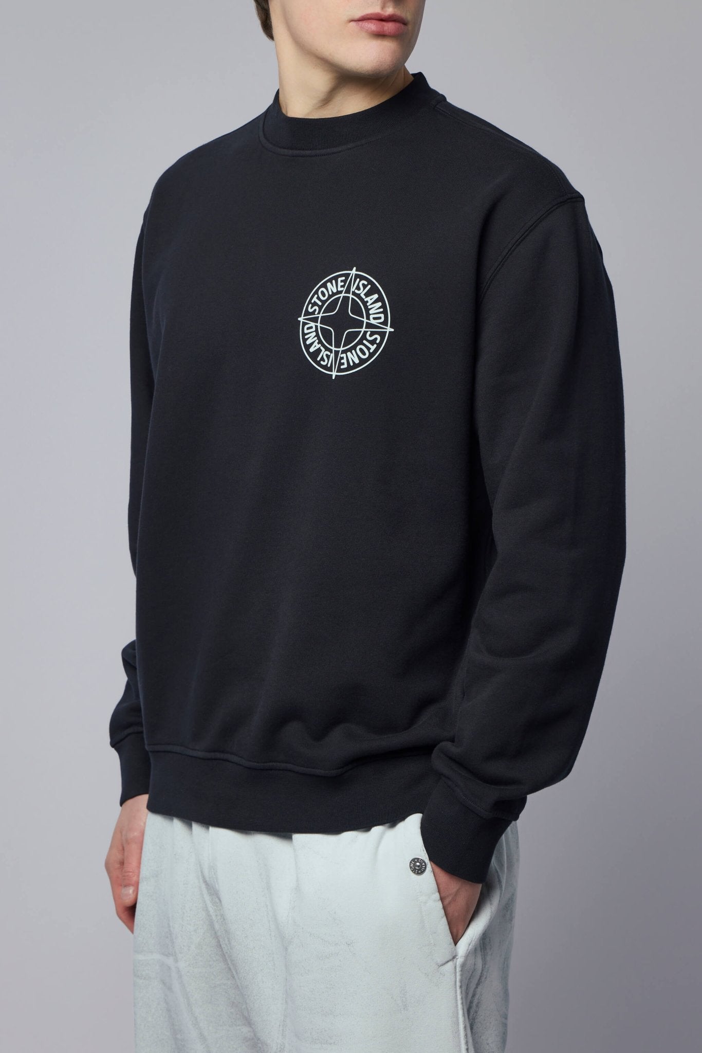 Oversized Fit Crewneck Sweatshirt