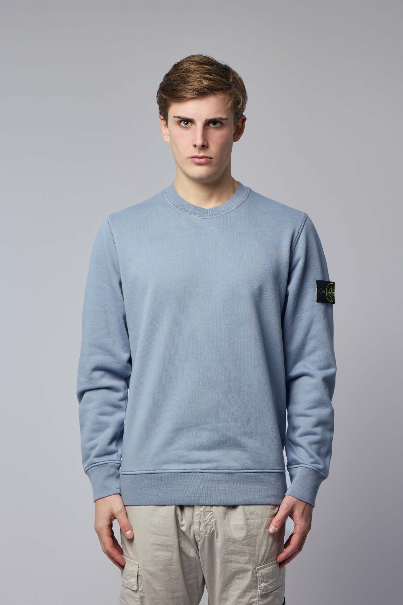 Regular Fit Crewneck Sweatshirt with Raglan Sleeves