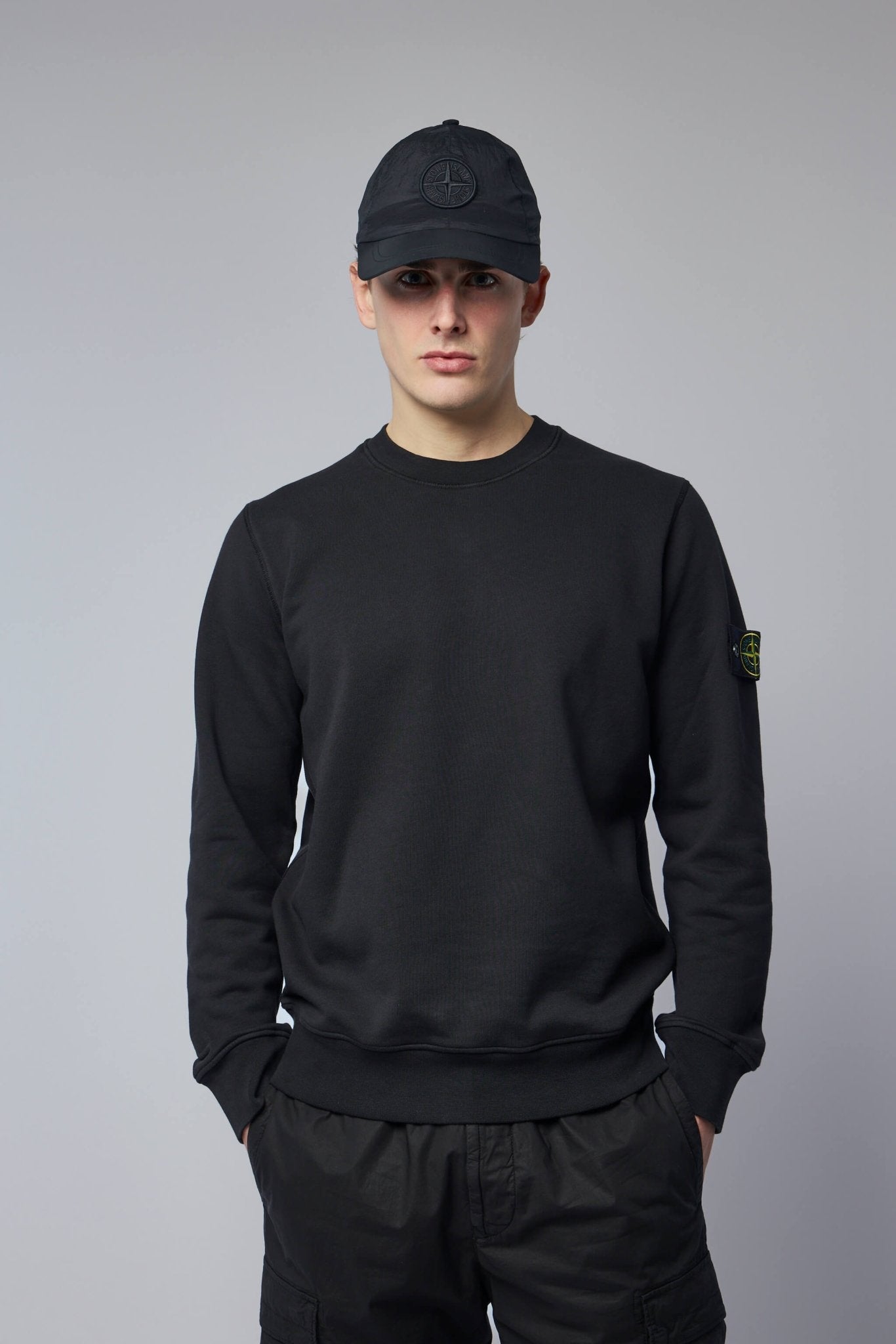 Regular Fit Crewneck Sweatshirt with Raglan Sleeves
