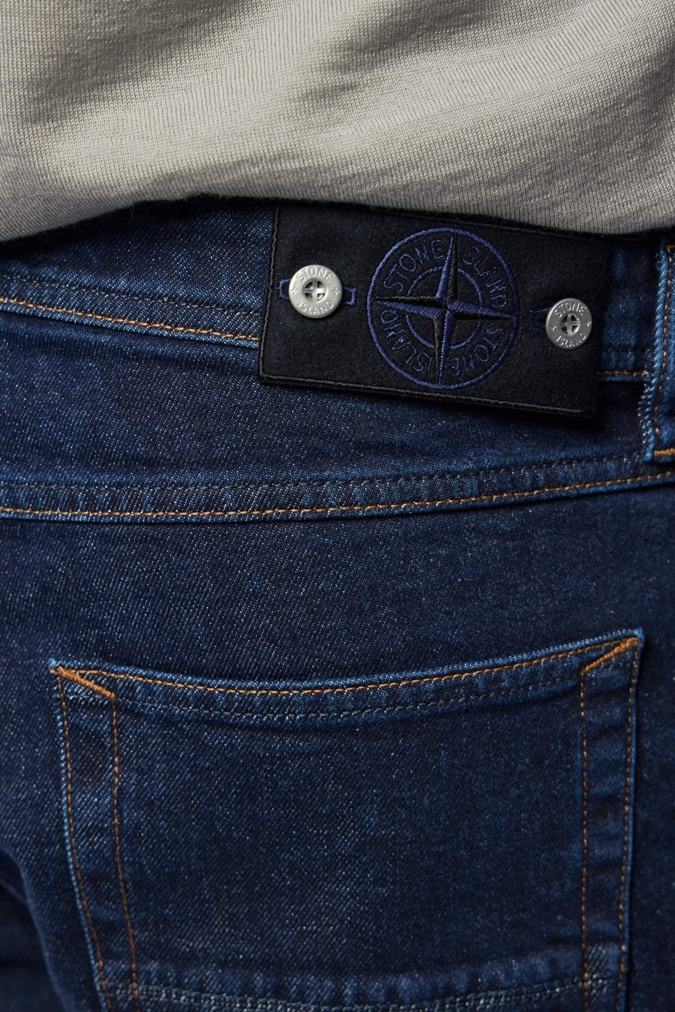 Slim Fit Five Pocket Jeans