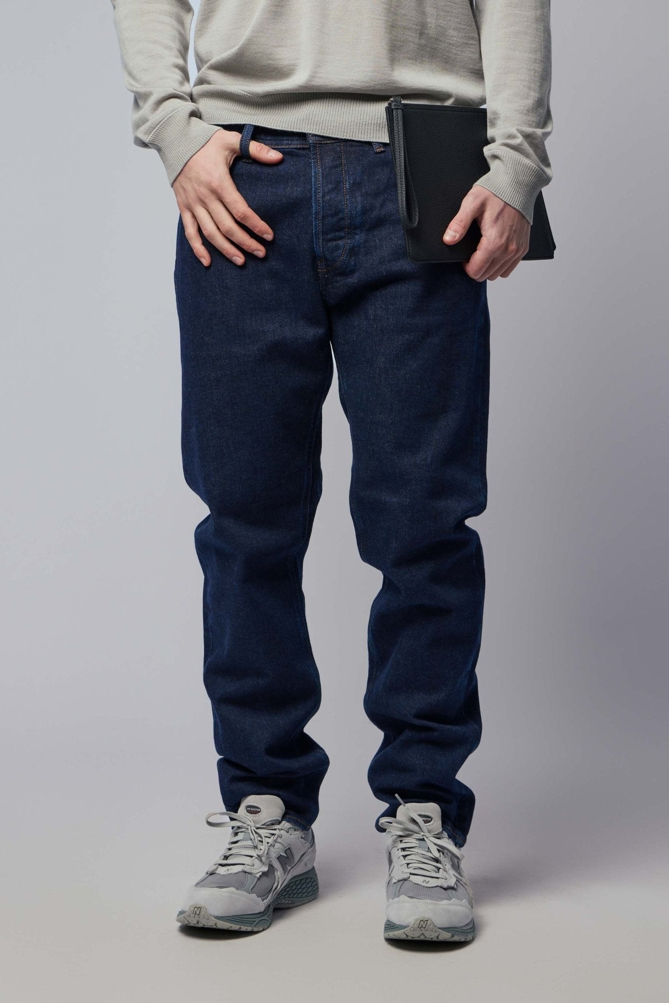 Slim Fit Five Pocket Jeans